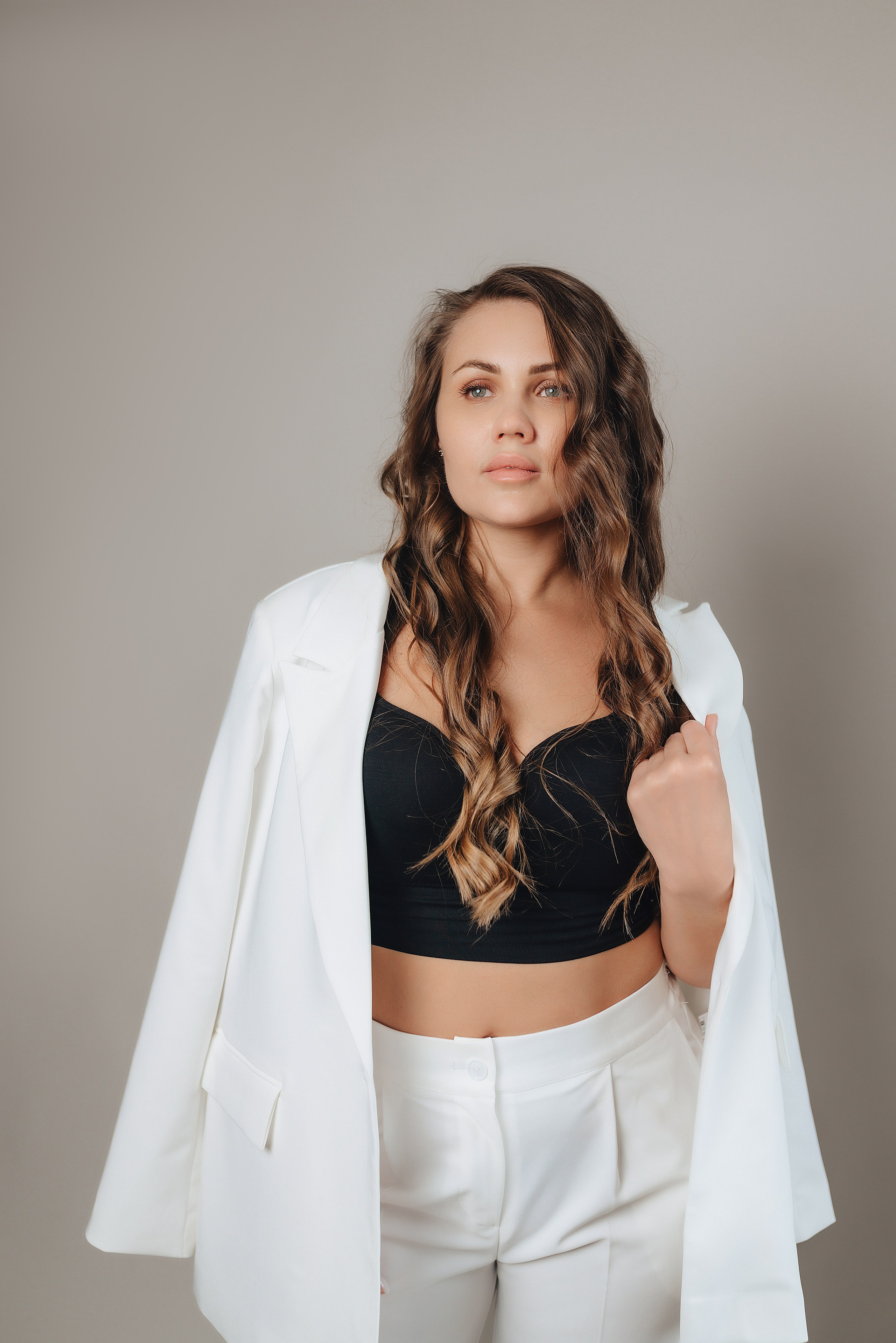 Анна | Съемка в студии Градиент. Фотограф Карина Шмулёва. Воронеж и область