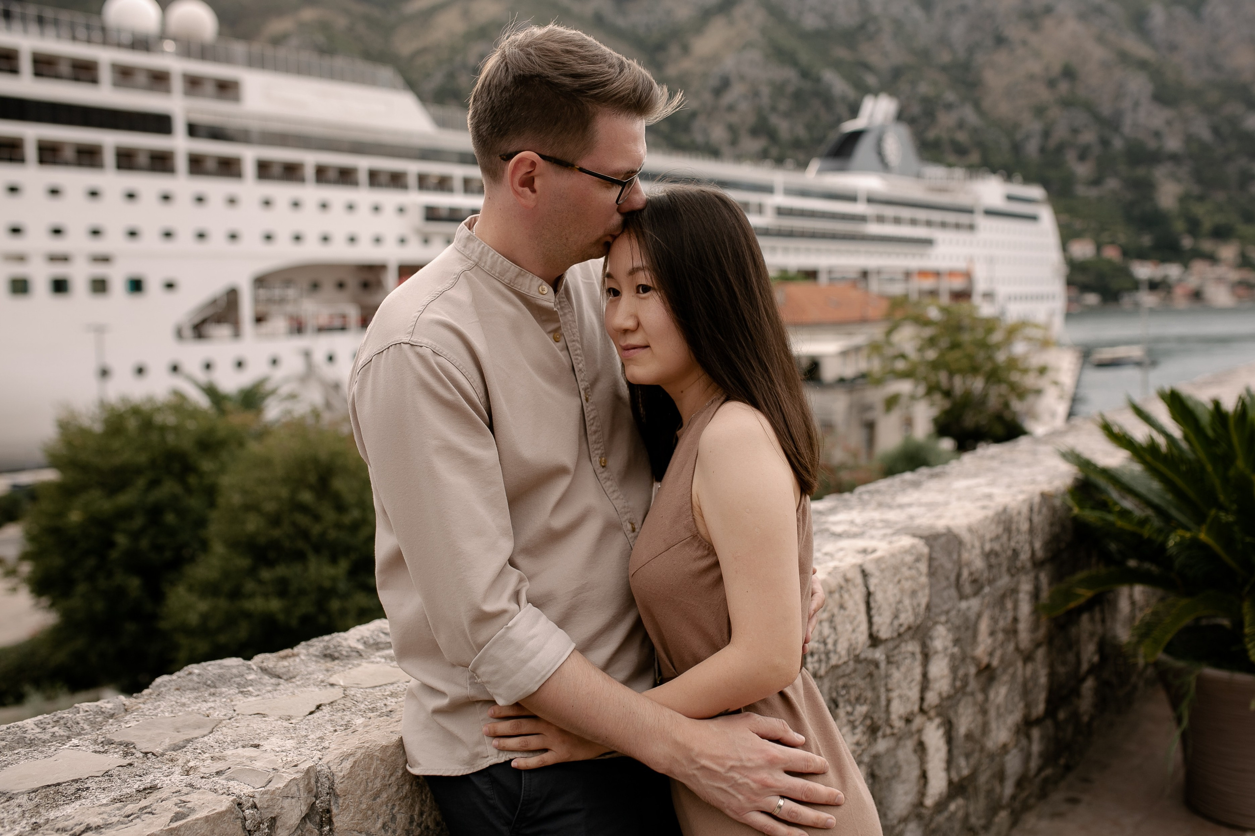 ЗАКАТ НАД КОТОРОМ. Семейный и свадебный фотограф в Черногории Татьяна Белякова