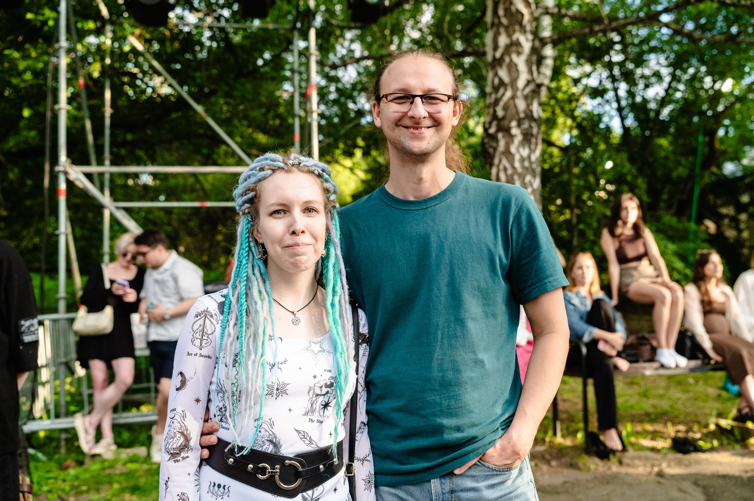 Стереолето Екатеринбург. Харитоновский парк. Репортажный и концертный фотограф Алексей Патентный в Екатеринбурге