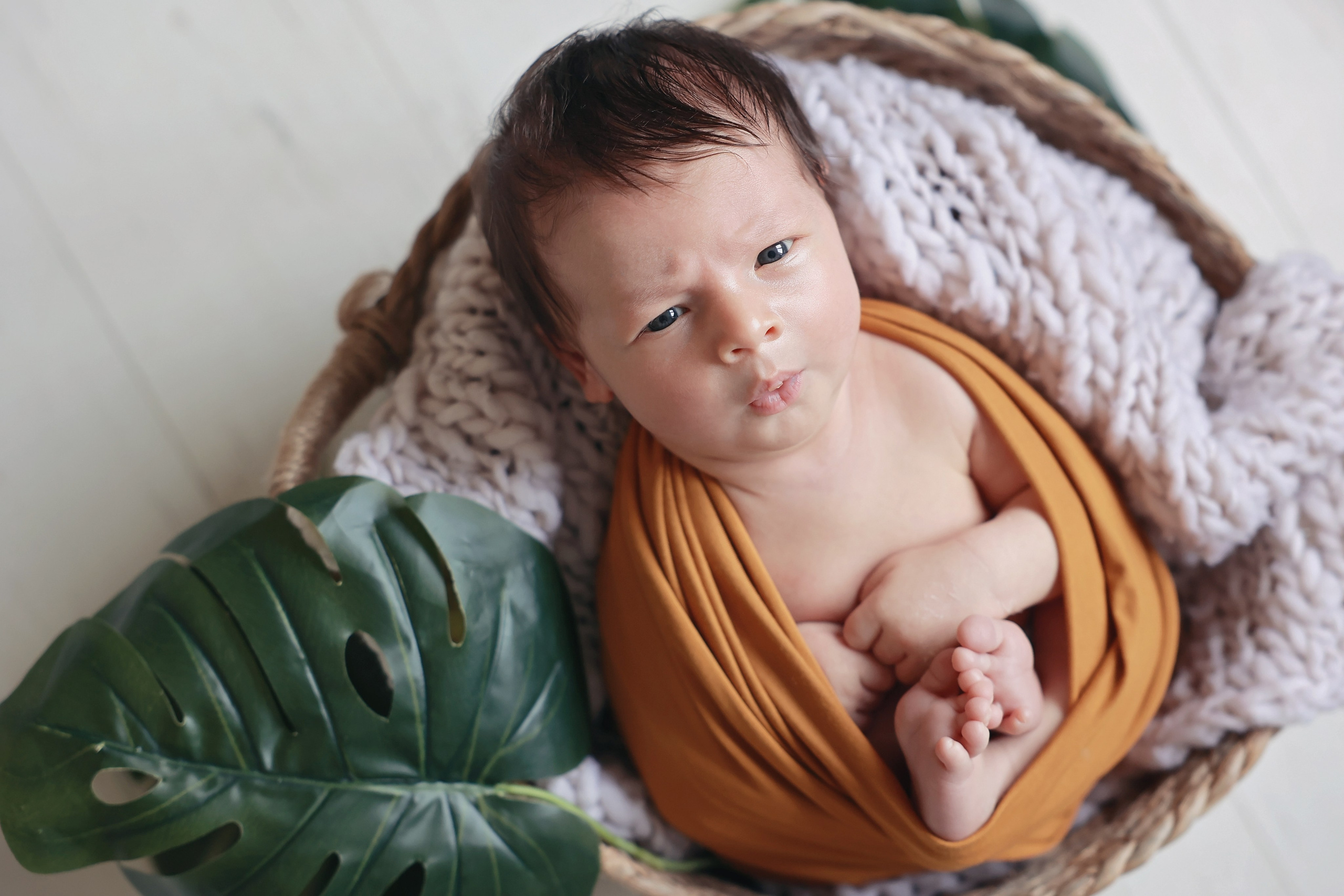 Глебушка. Фотограф новорожденных в Сочи