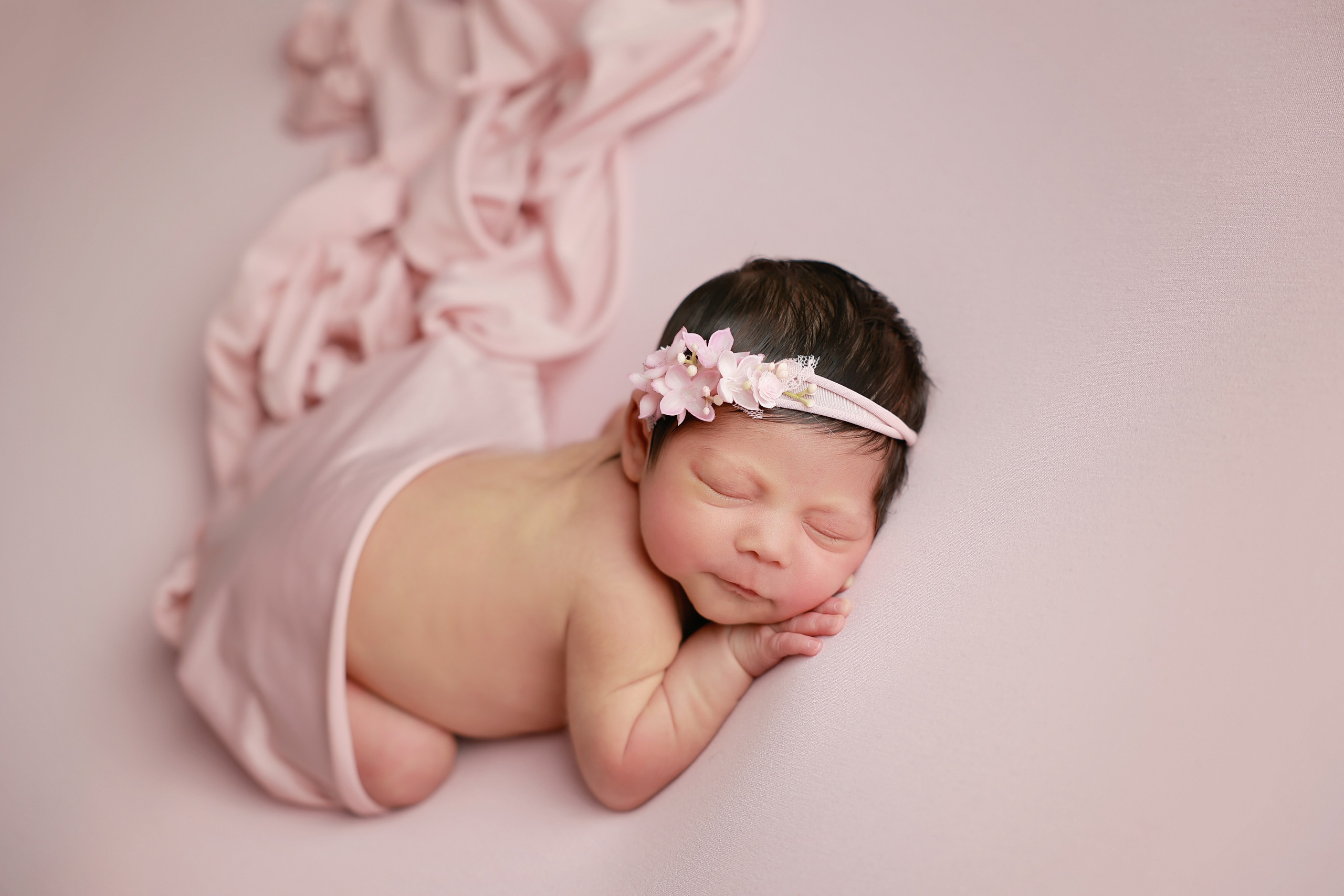 Анечка и ее семья. Фотограф новорожденных в Сочи