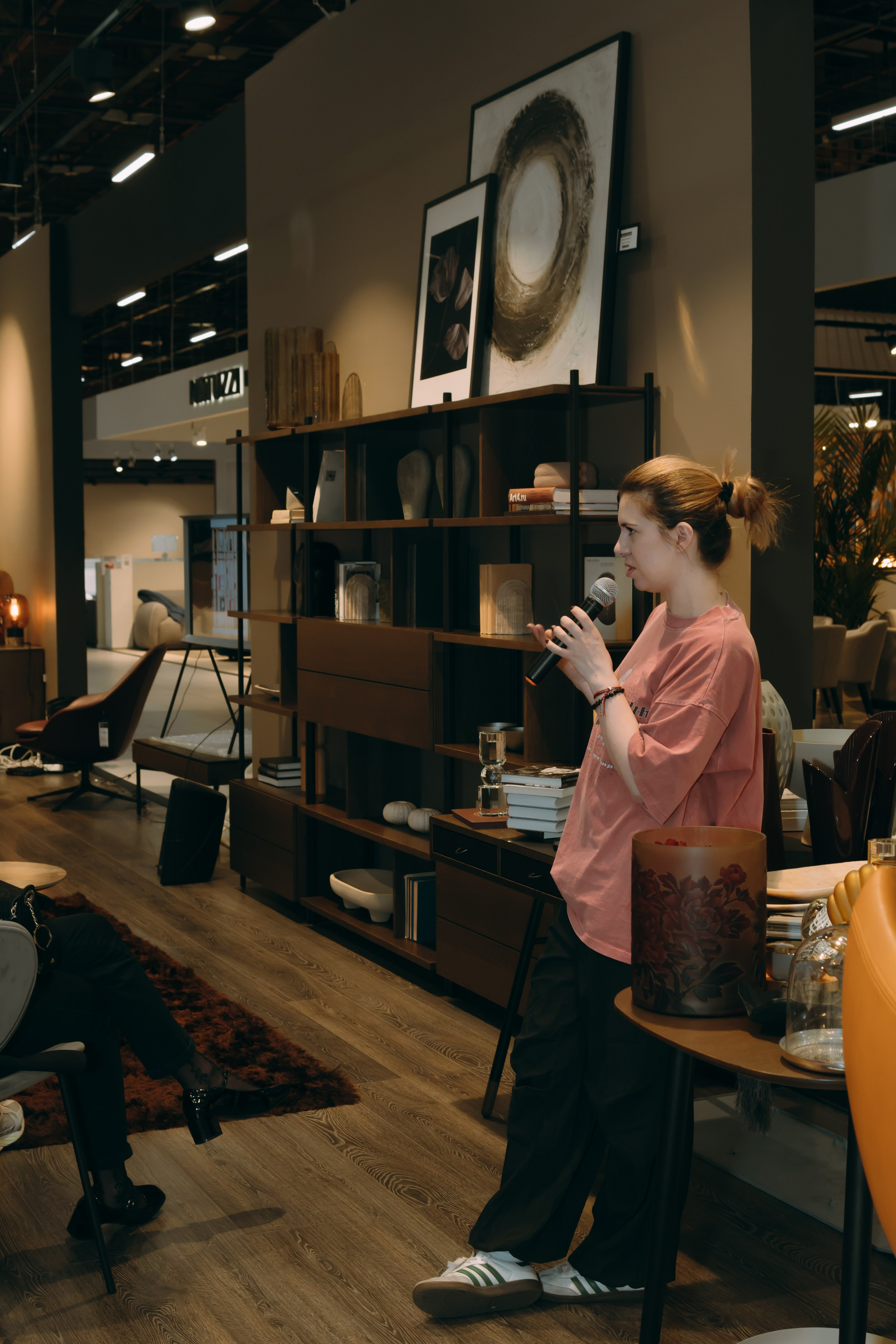 Мастер-Класс BoConcept. Фотограф-анималист Ксения Воробьева, Москва