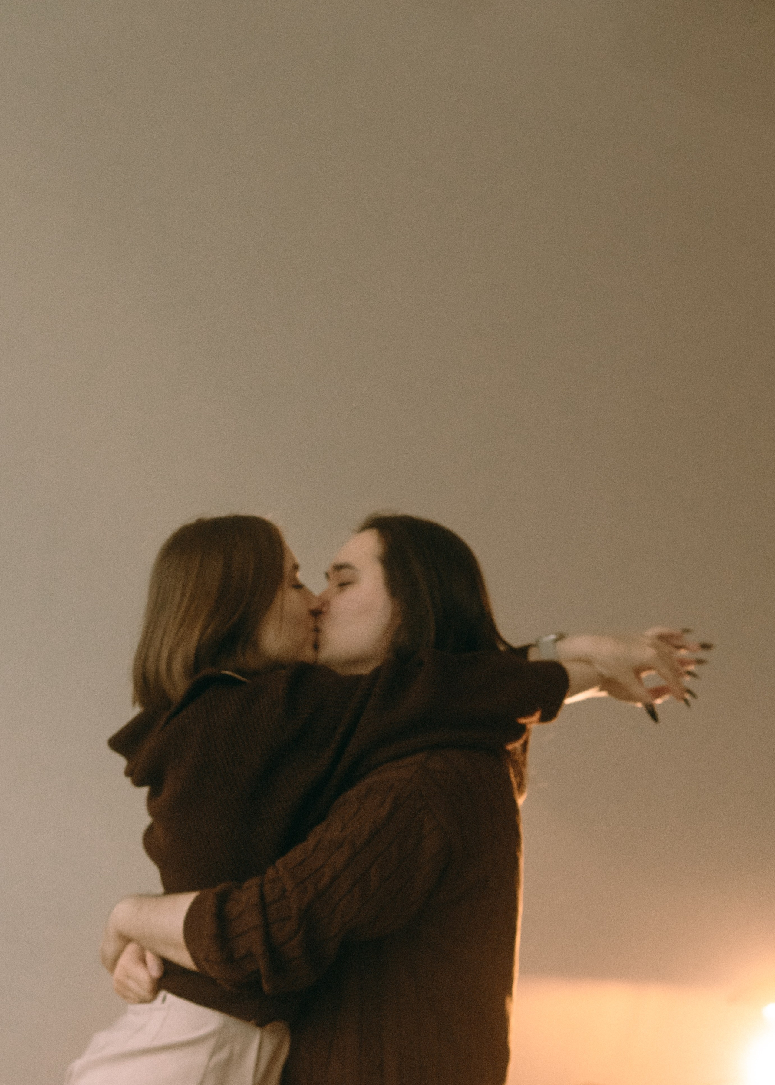 Амина, Булат и Орион. Фотограф-анималист Ксения Воробьева, Москва