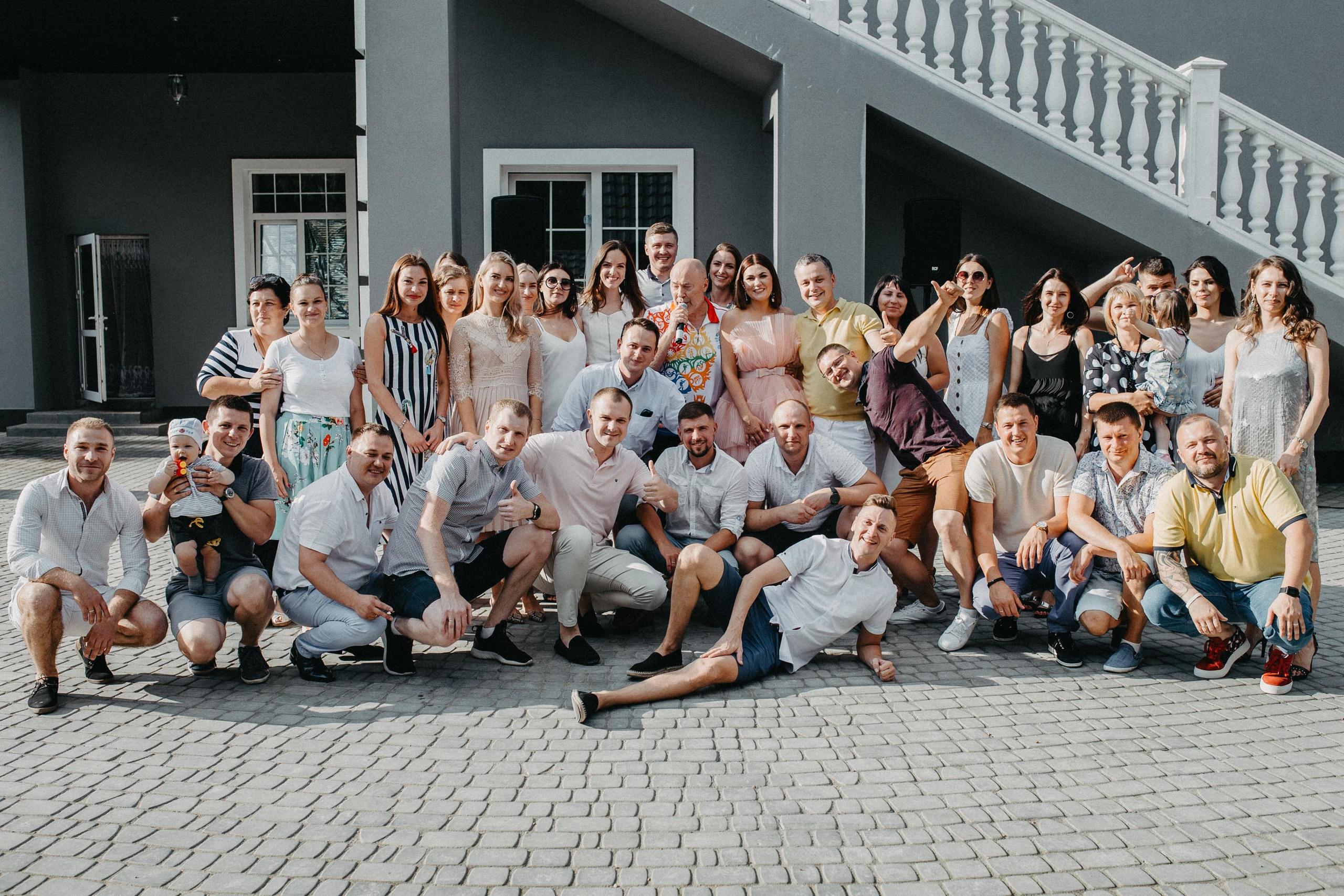 Юбилей в «Добрицыно». Свадебный, семейный и репортажный фотограф Галобурда Юрий