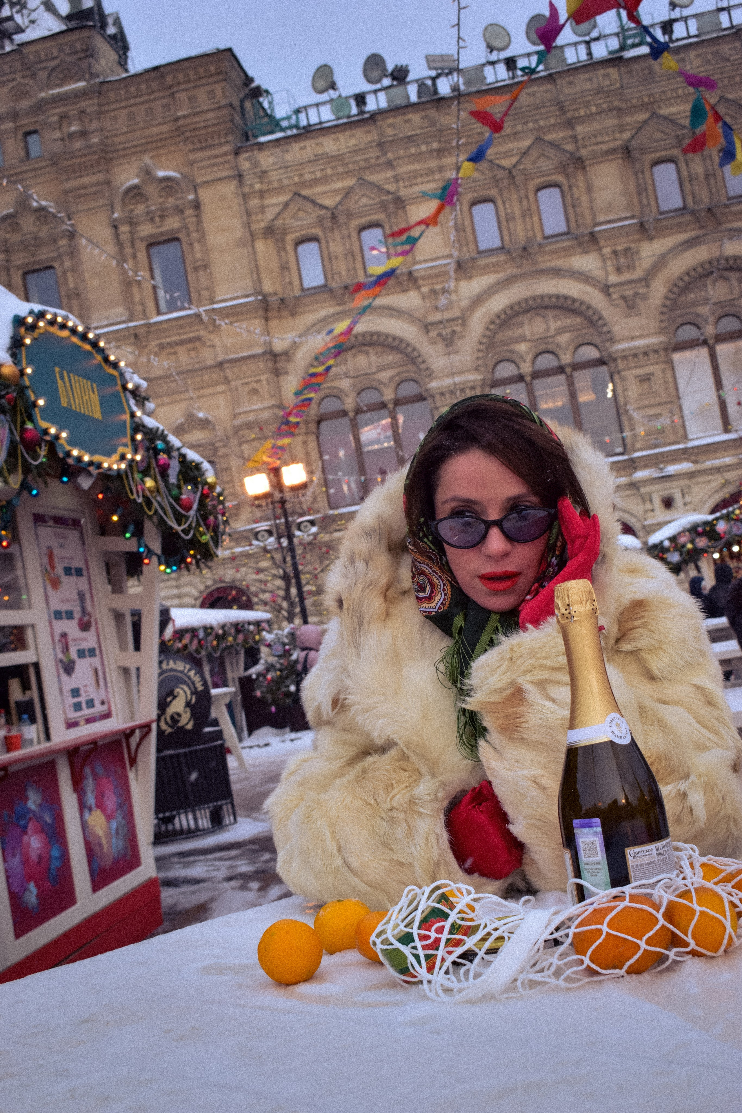 Russian girl Кристина (2023 г.). Фотограф Москва