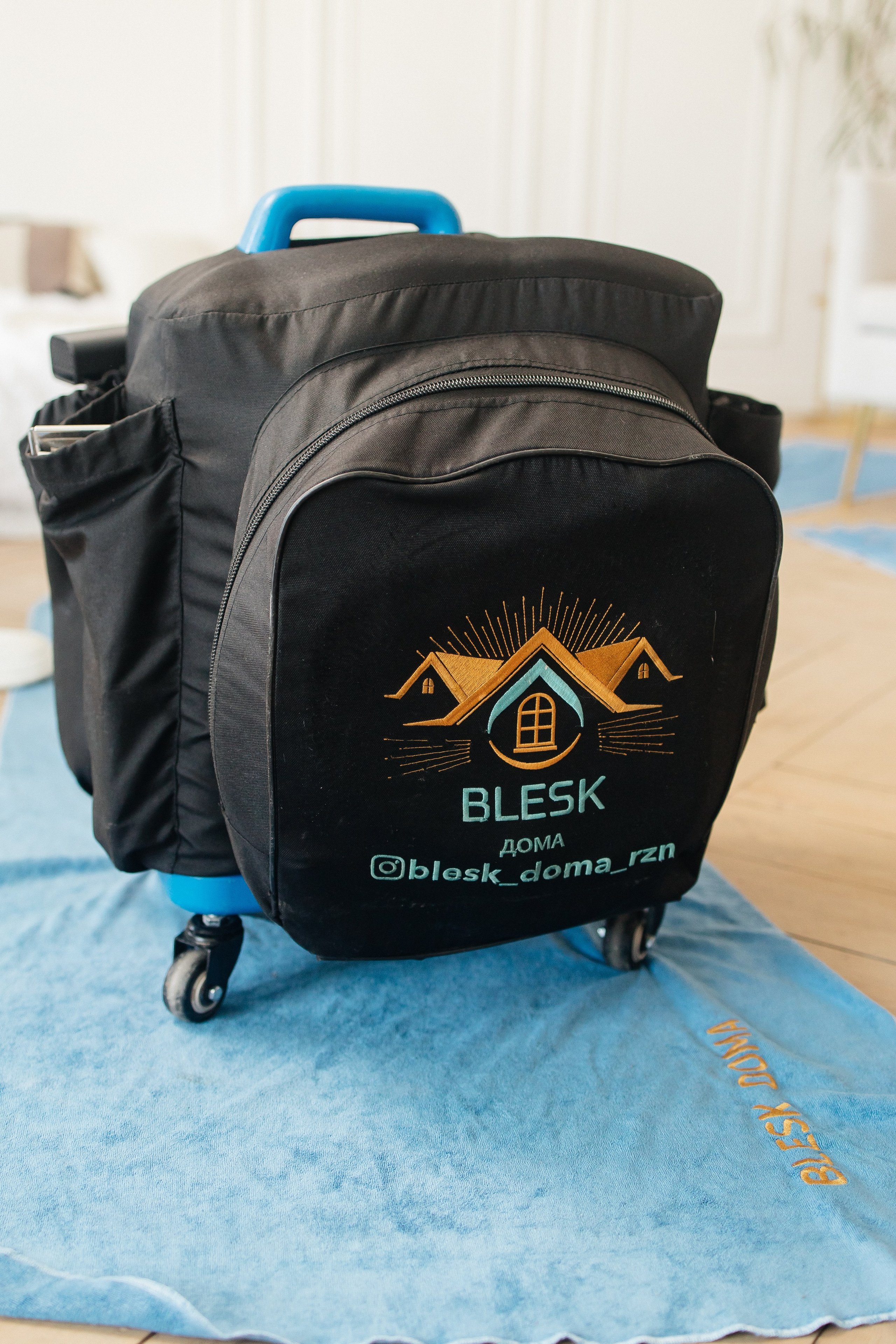 BLESK дома. Семейный фотограф в Рязани и Рязанской области