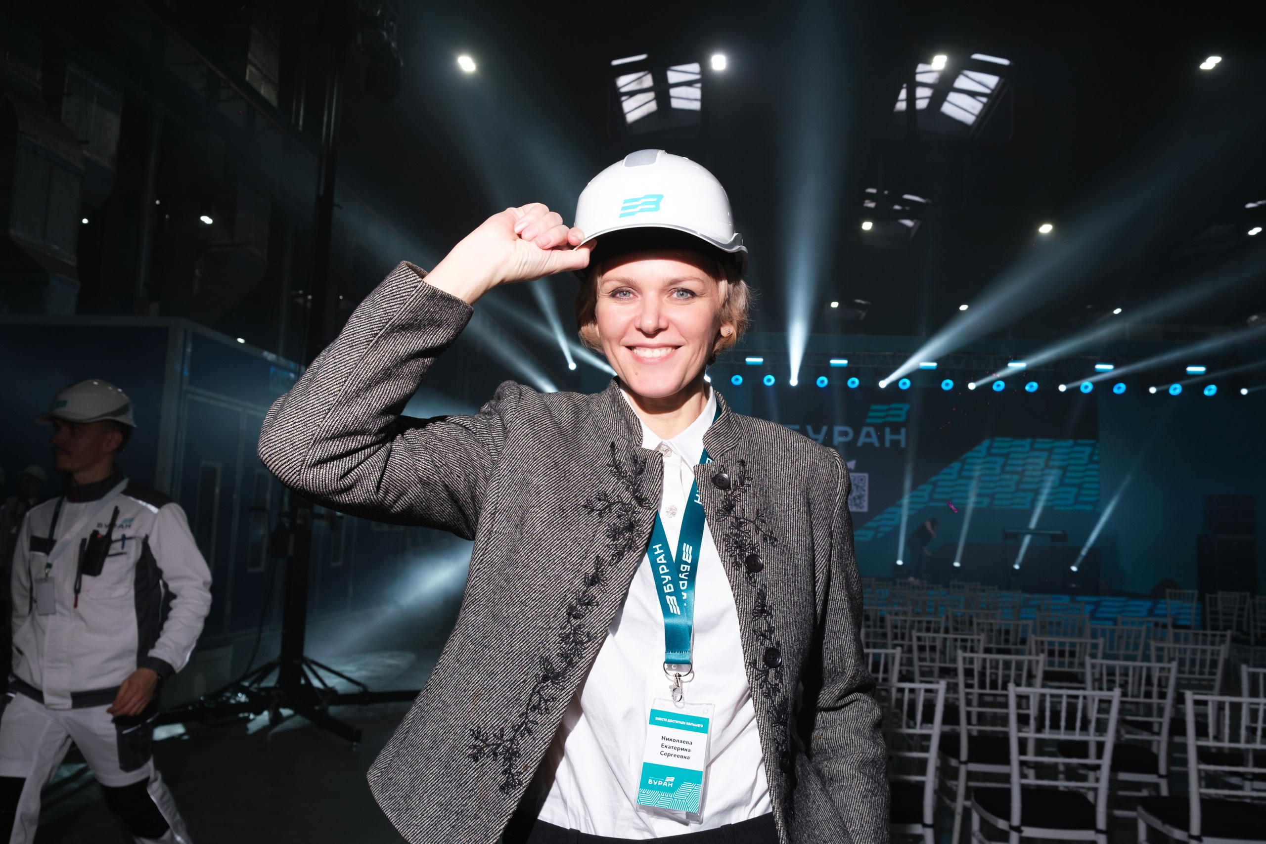 Открытие ЗНО «БУРАН». Фотограф Артём Рауэр