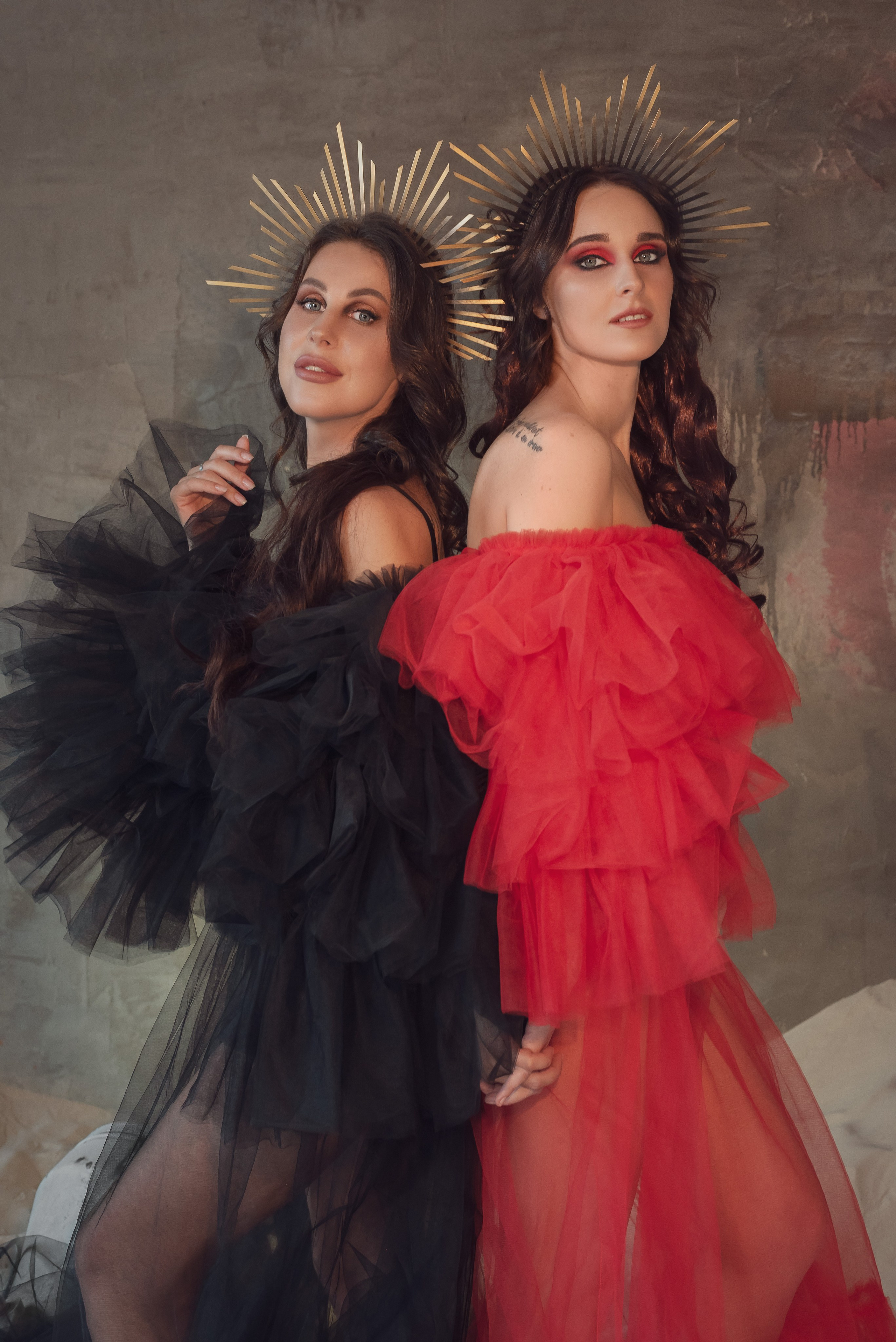 Съёмка Ангелины и Виктории. Фотограф, ретушёр, графический дизайнер в Петербурге Борякина Настя