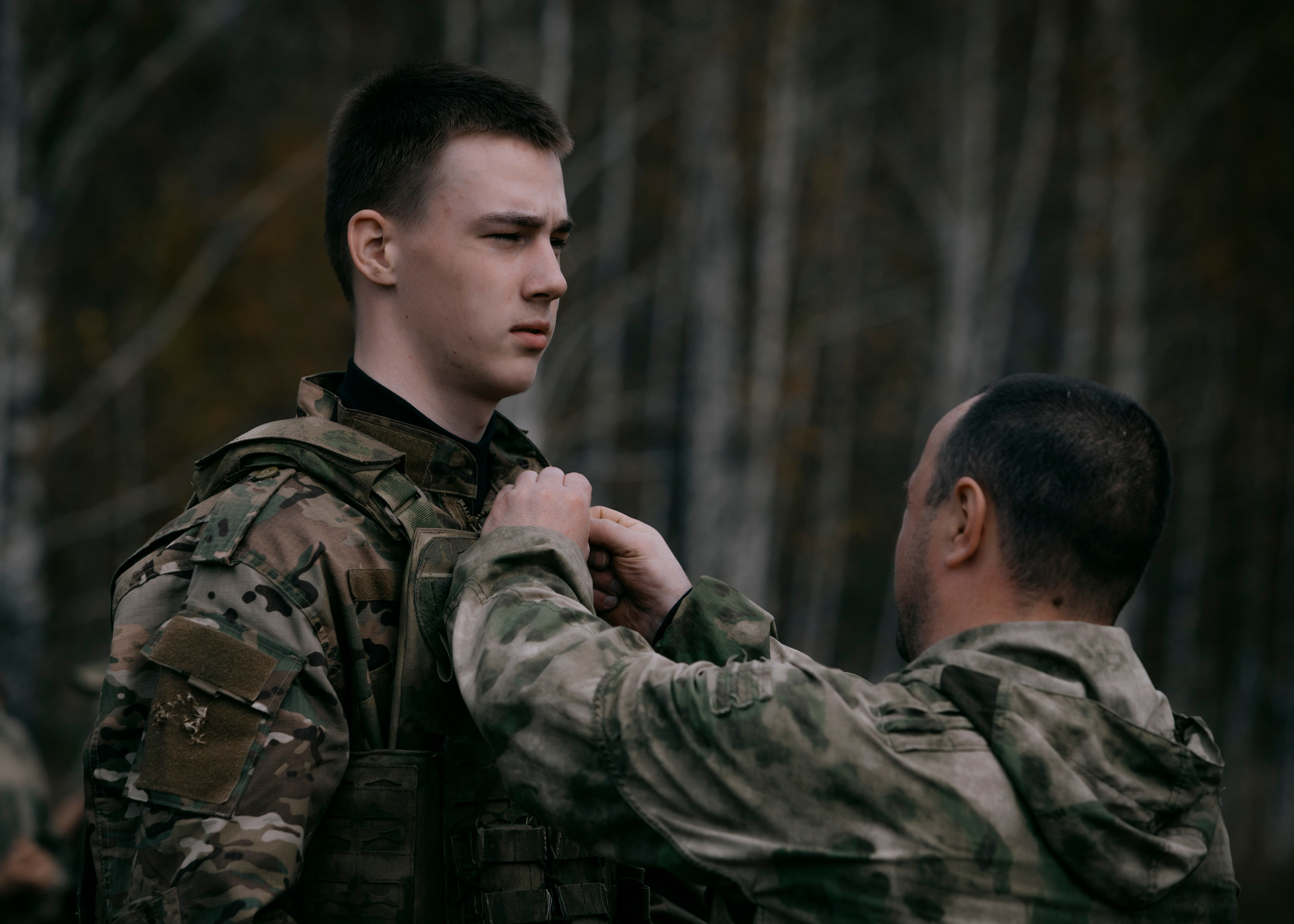 Квалификационные испытания. Сдача на шеврон «Боевая Единица». Портретный фотограф в Москве Дарья Цезария