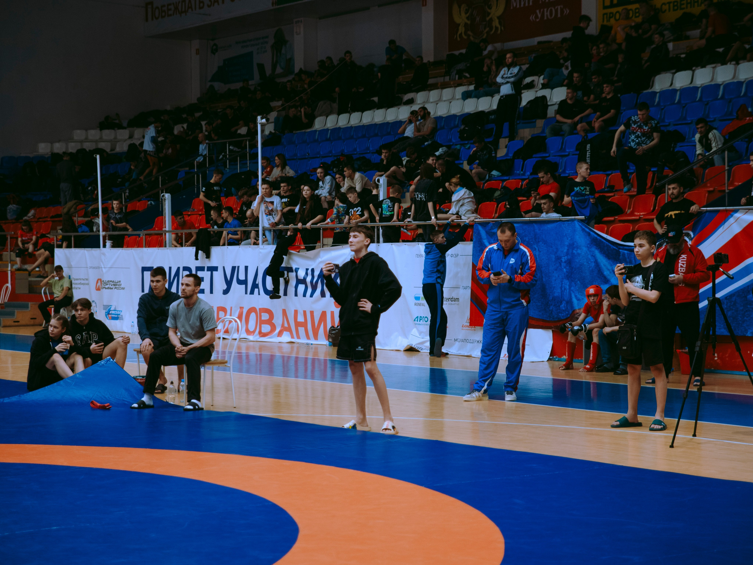 ПАНКРАТИОН | Чемпионат и первенство СФО | март `24. Портретный фотограф в Москве Дарья Цезария