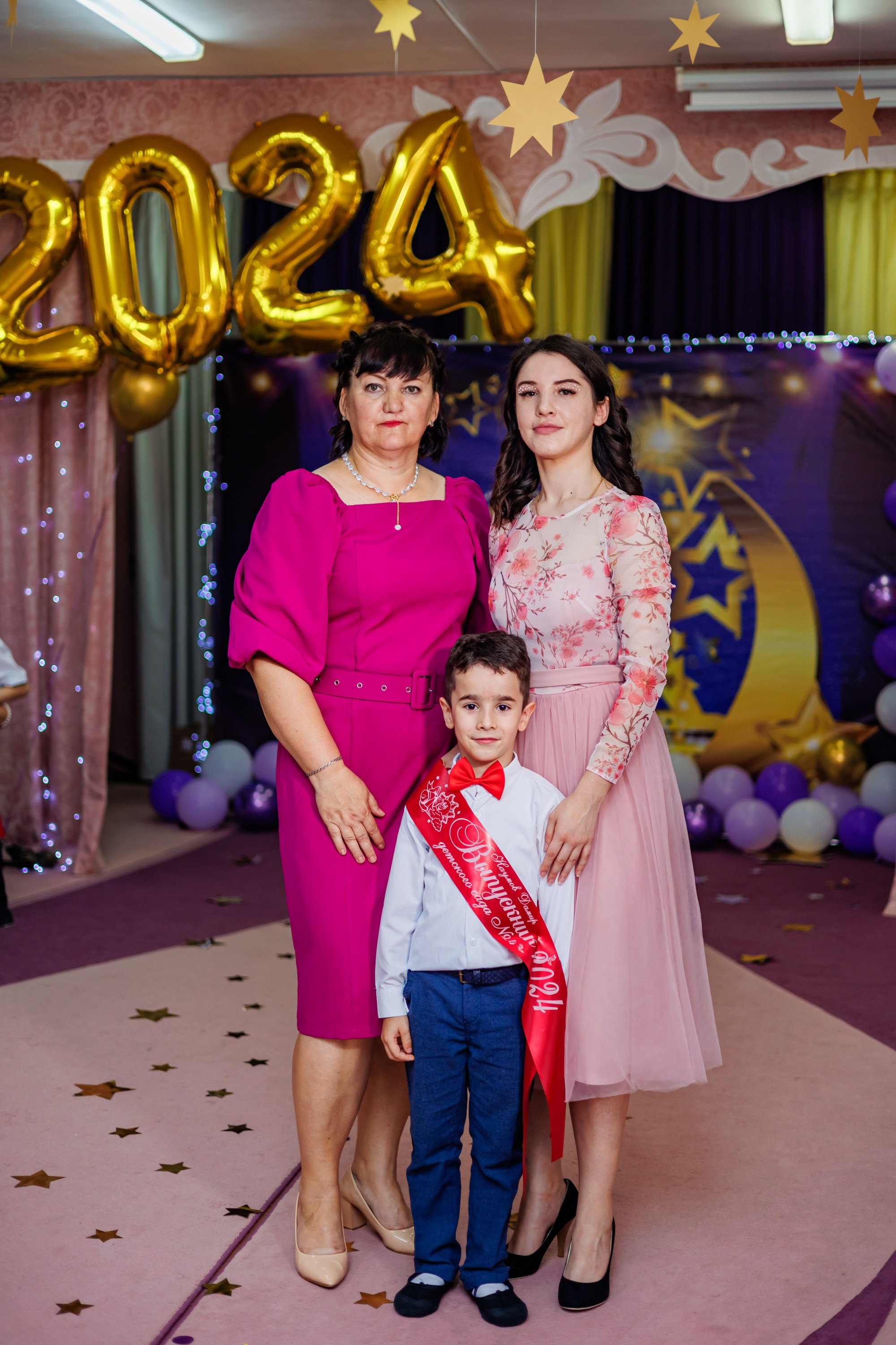 Выпускной в саду 2024. Свадебный и семейный фотограф в Армавире