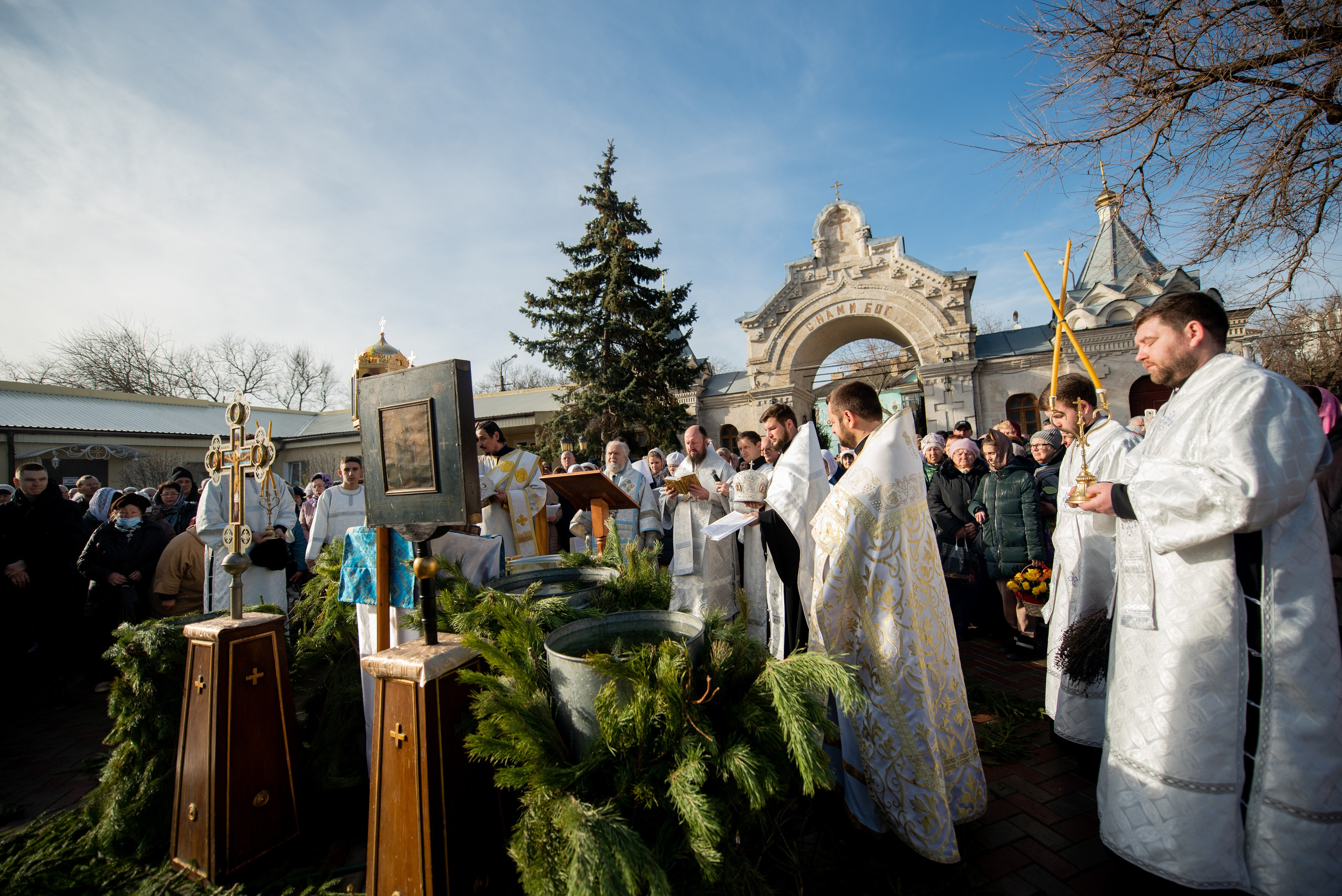 Крещение 18.01.2023. Семейный и свадебный фотограф в Феодосии и Коктебеле