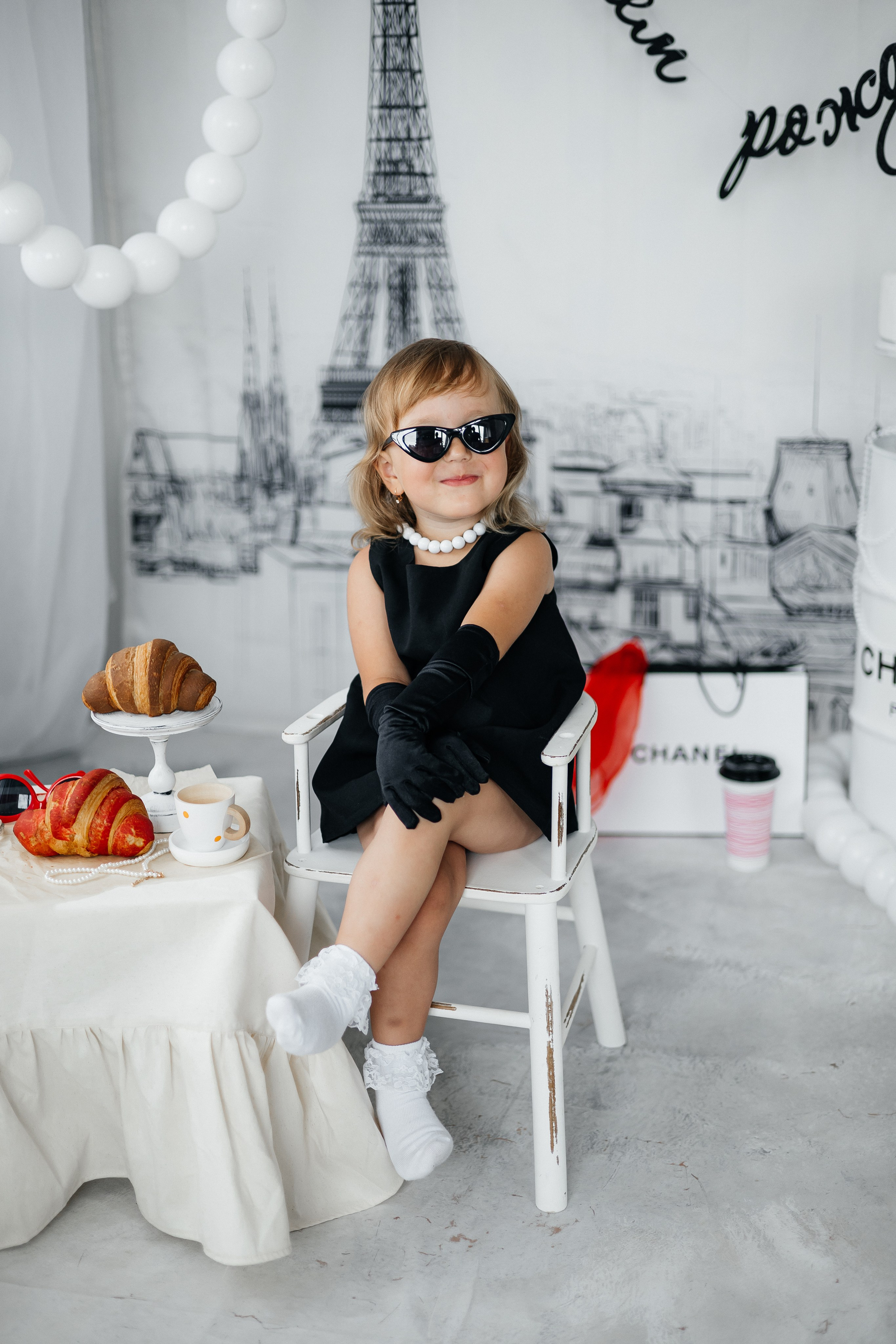 Париж. Фотограф новорождённых Екатерина Боброва. Ульяновск