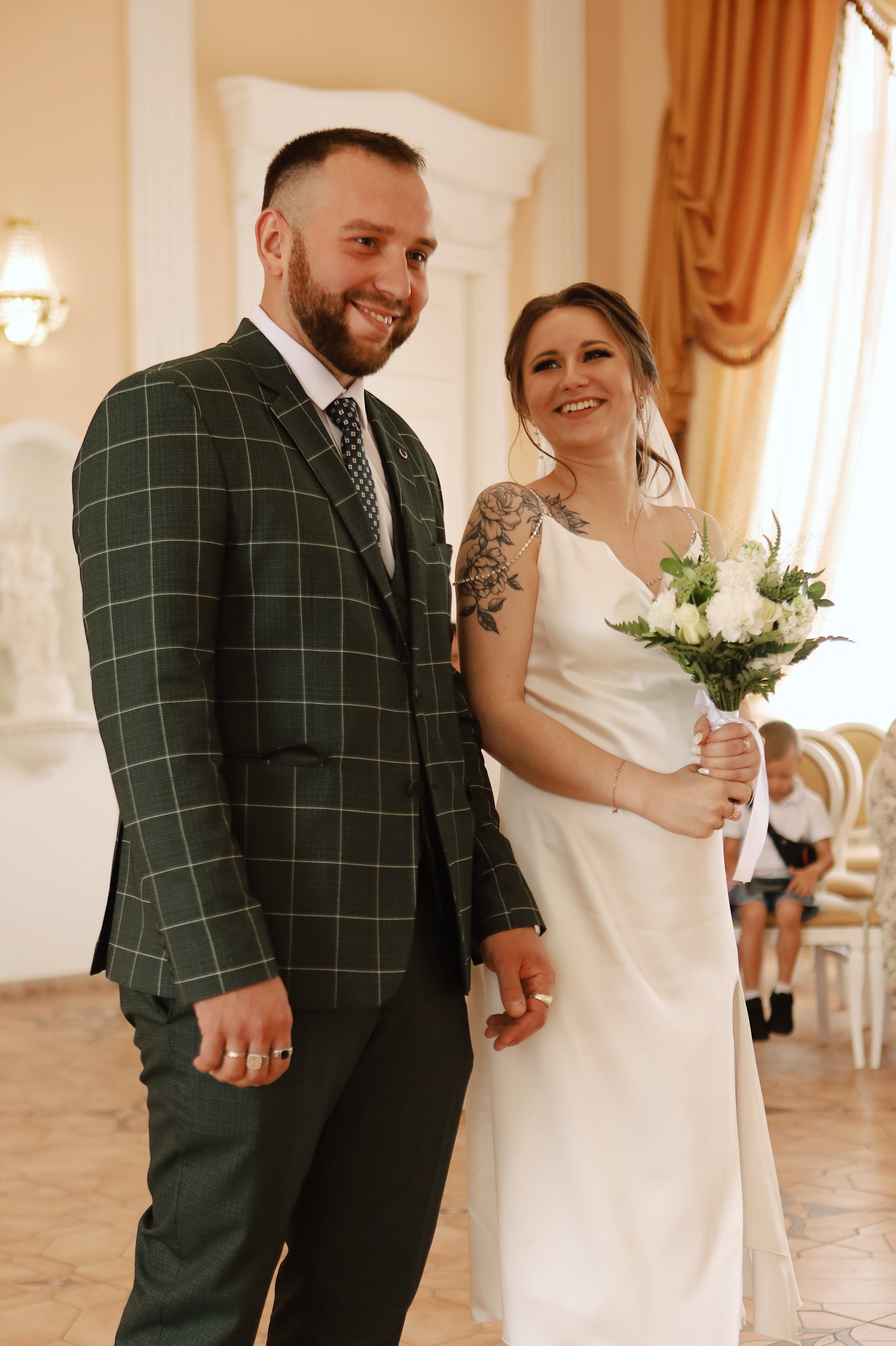 Свадебные съёмки. Анастасия Камал. Фотограф Саратов