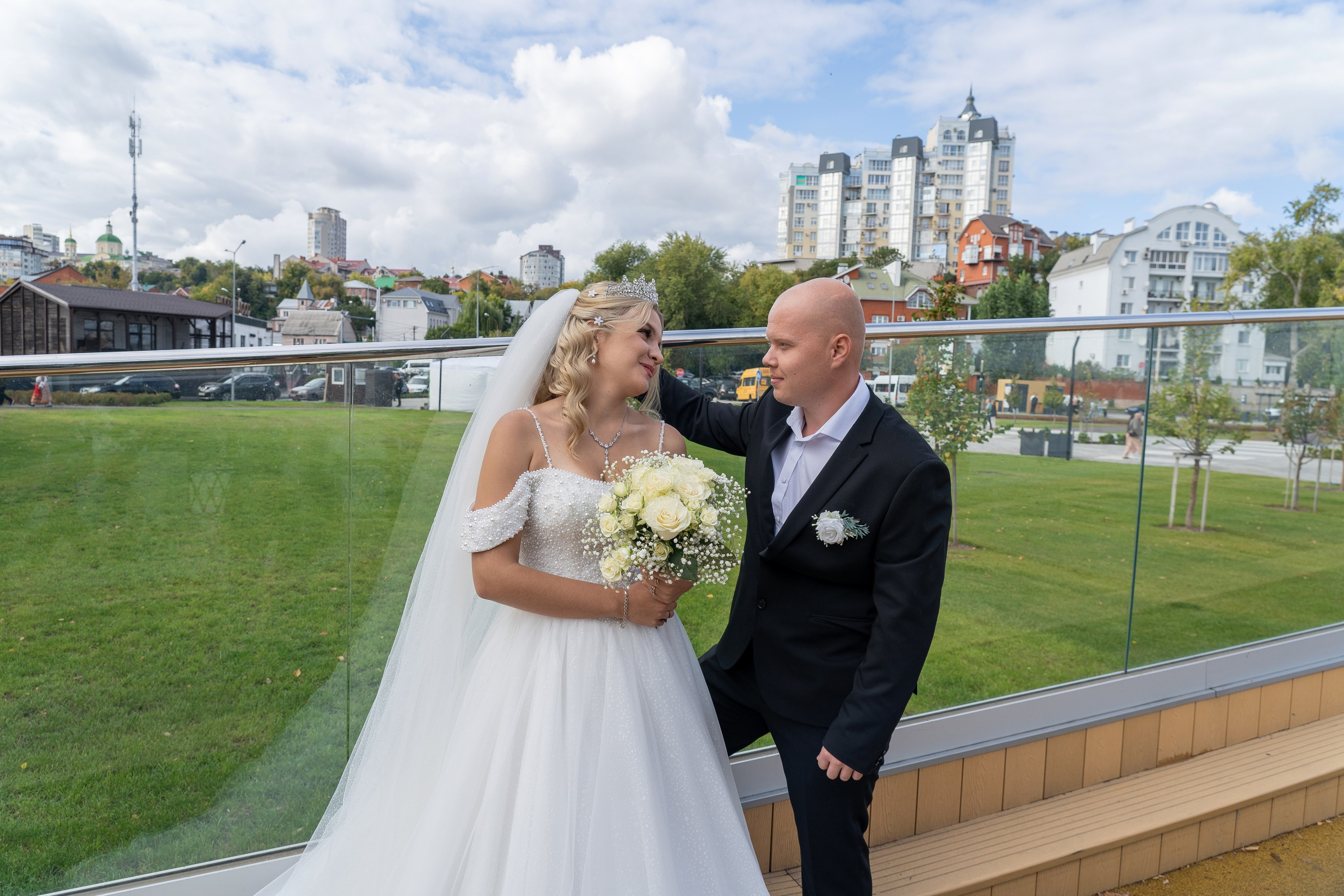 Свадьба в Воронеже Никита и Алина. Свадебный фотограф и видеограф в Воронеже