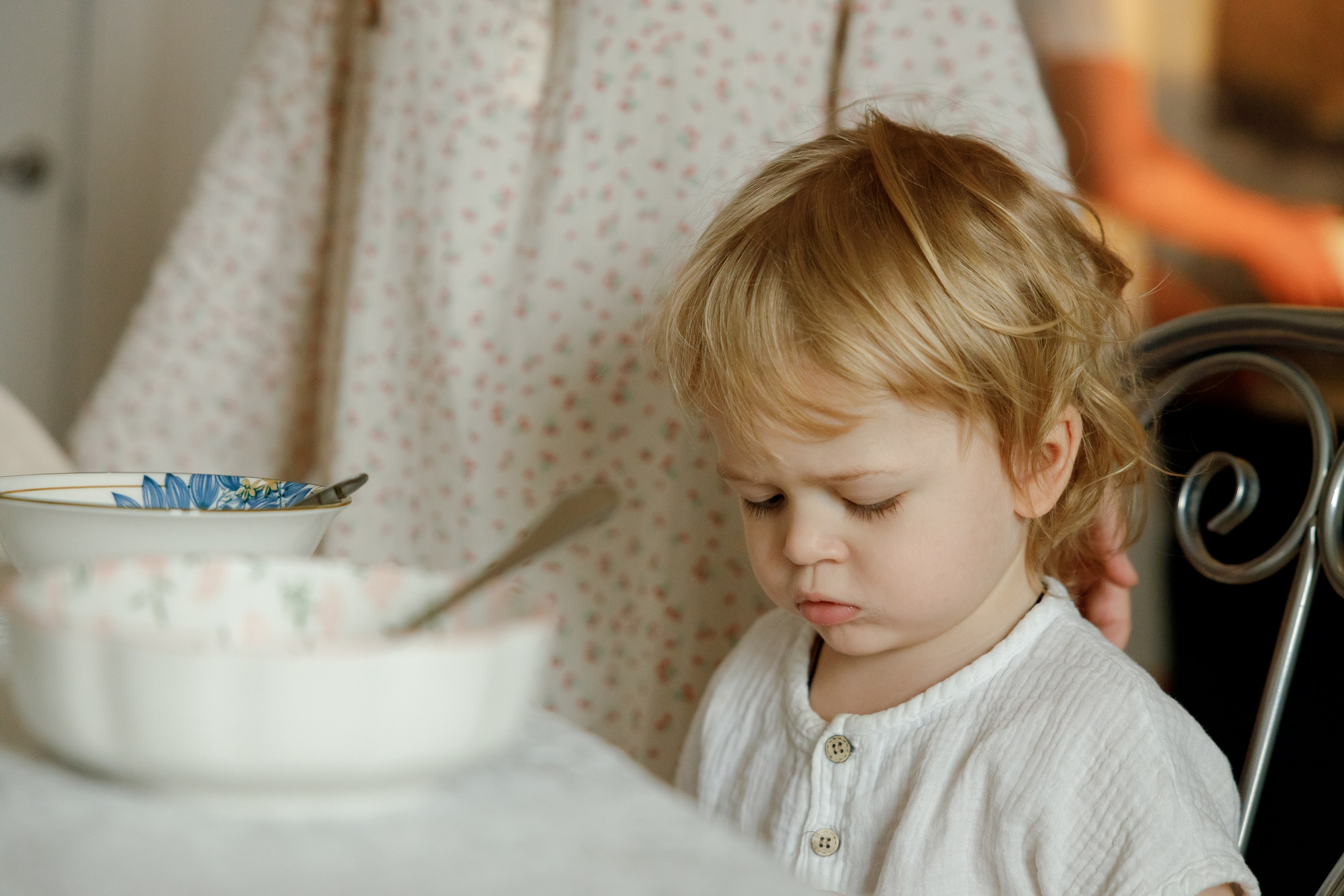 Домашняя семейная съёмка. Фотограф Москва