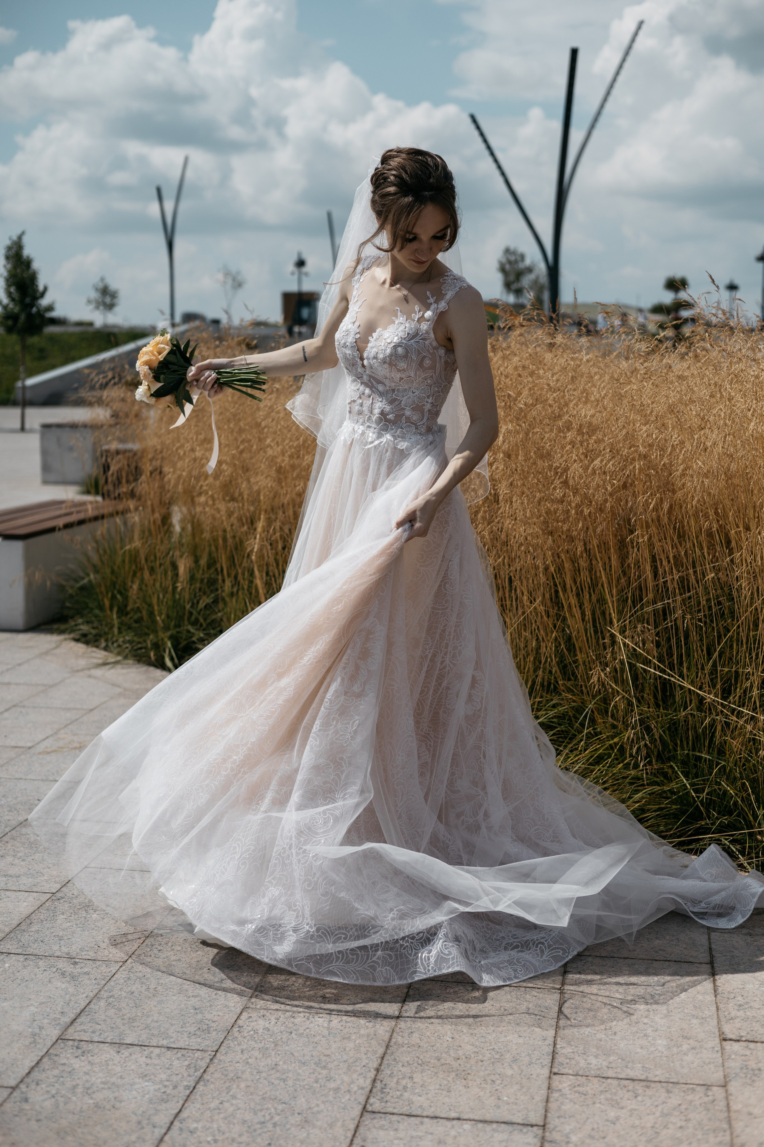 Счастливые мгновения. Юра и Аня. Свадебный и семейный фотограф в Магнитогорске Катя Буряк