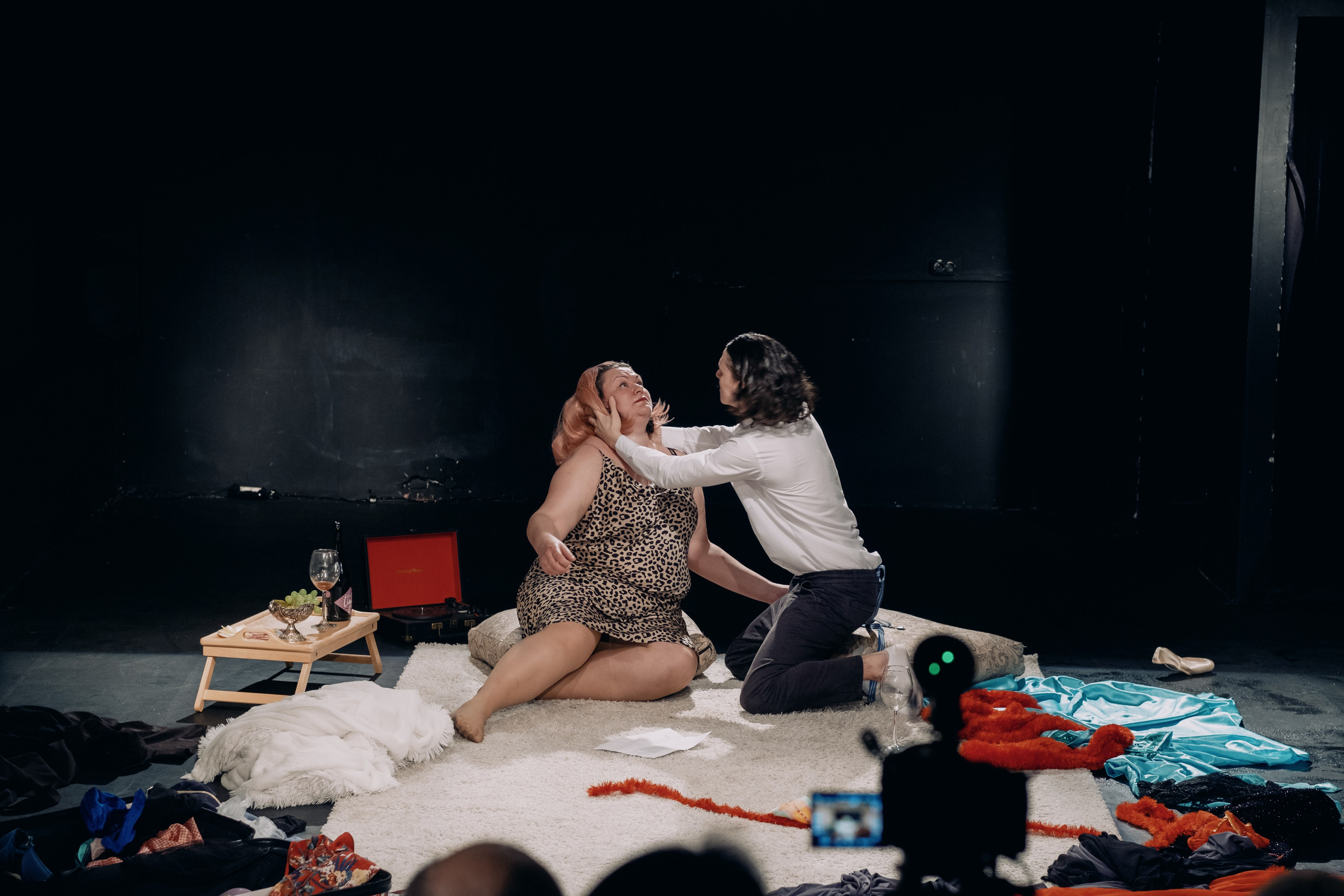 Школа Драмы Германа Сидакова. Репортажный и портретный фотограф в Москве Илья Спиридонов