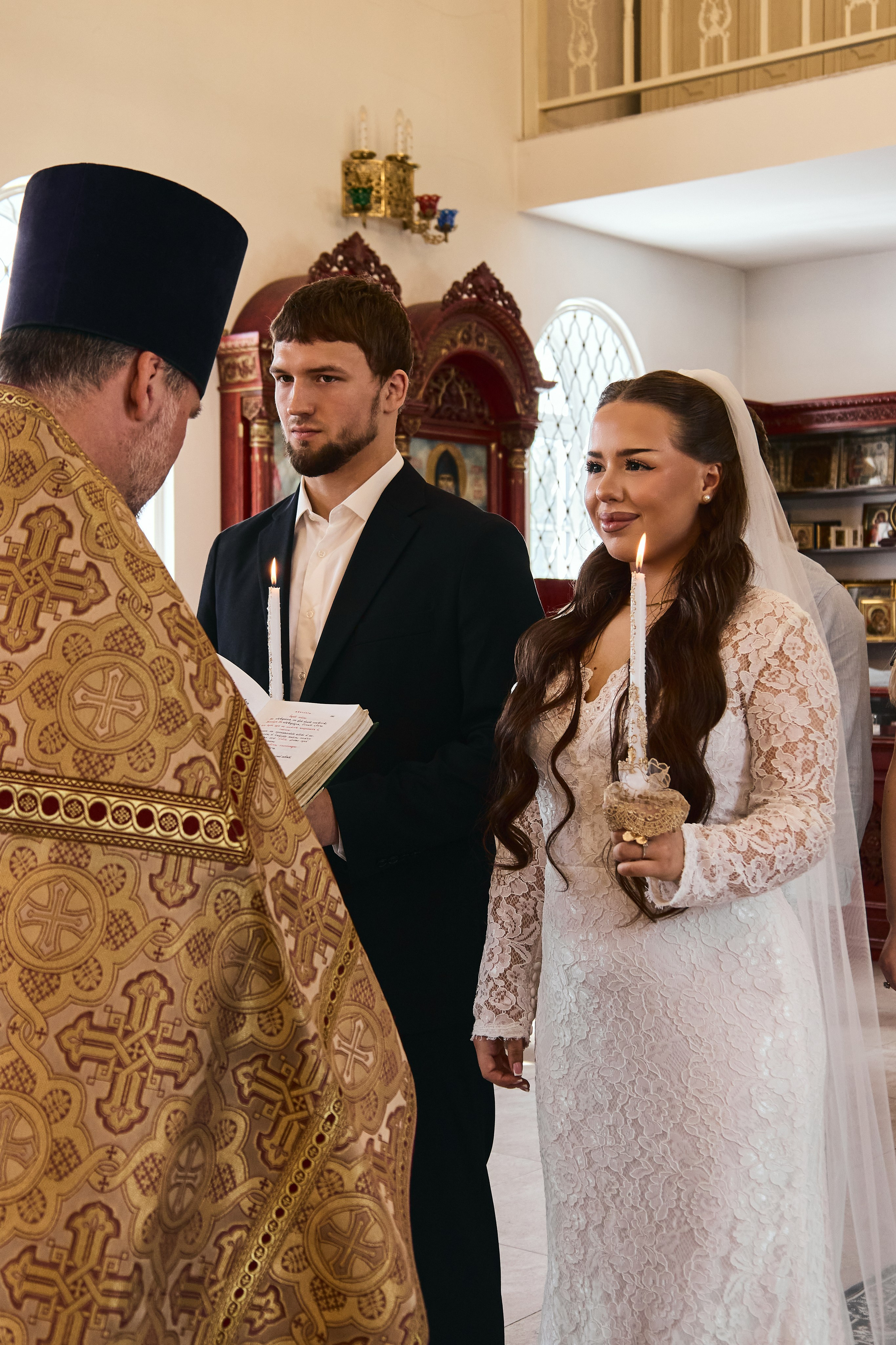 Венчание Валерия & Тимур. Фотограф Полина