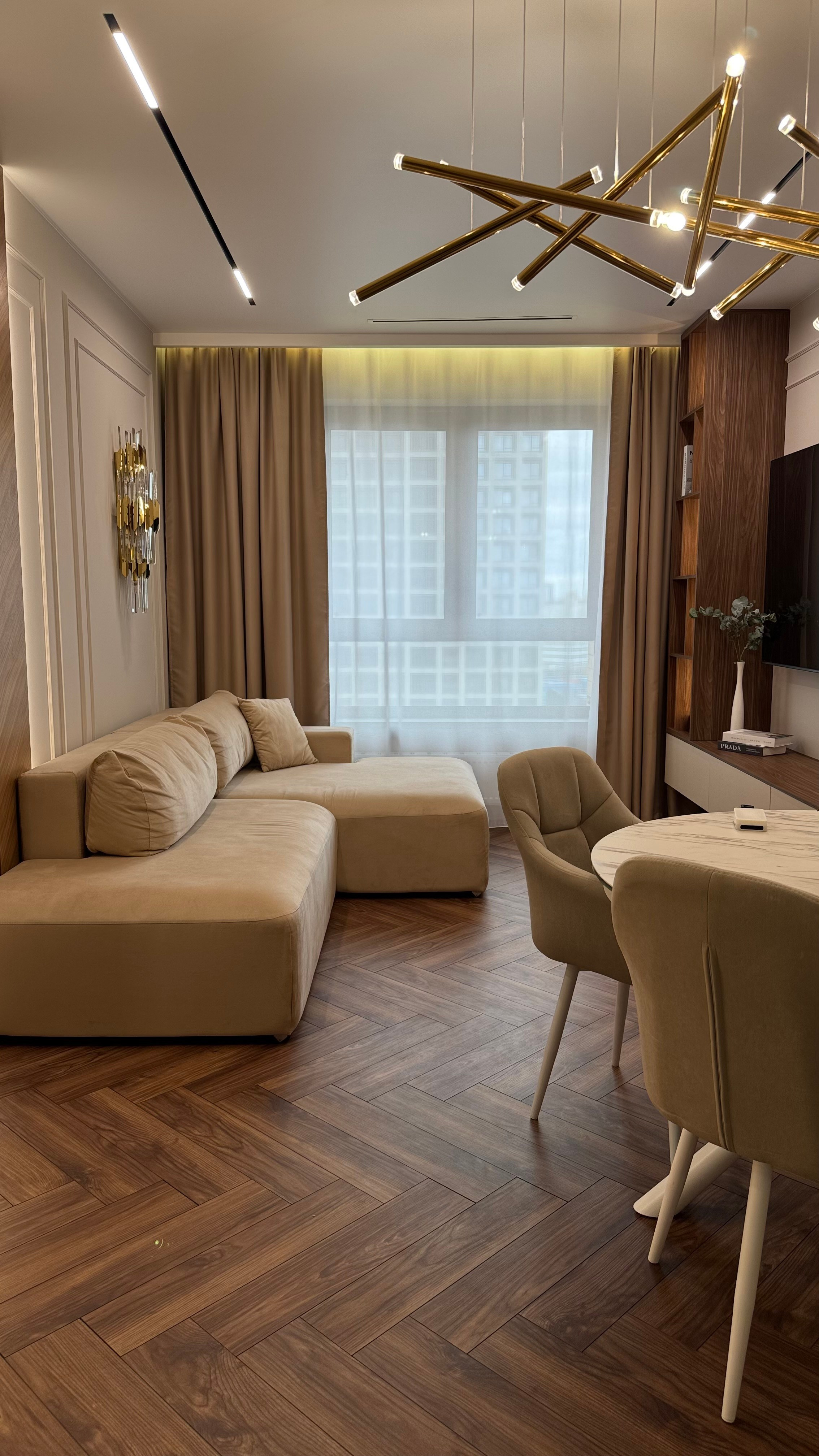 ЖК Селигер Сити, г. Москва. Студия дизайна интерьера в Москве T.Art Design