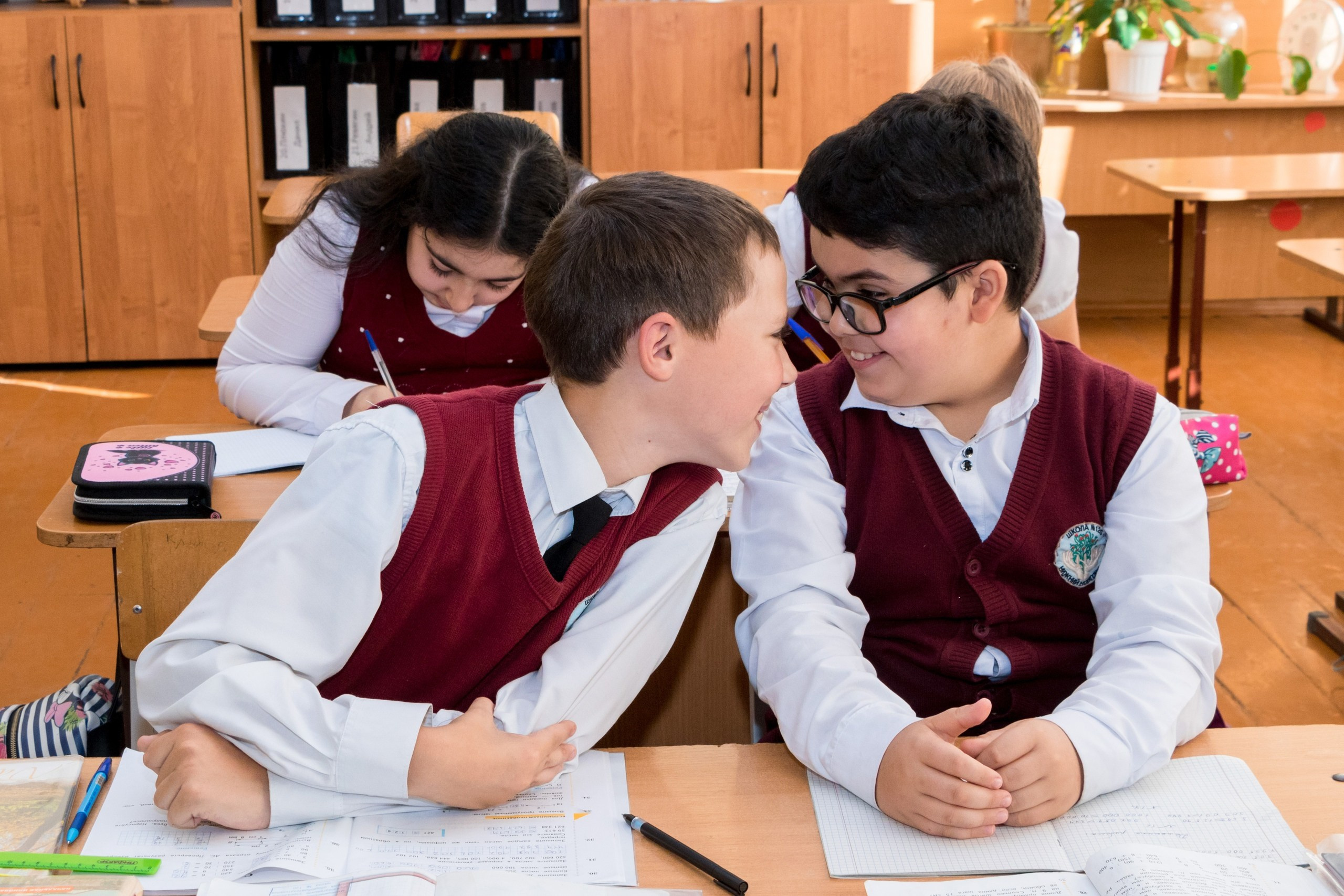 4 класс в школе. Выпускные альбомы «Эврика» в Нижнем Новгороде