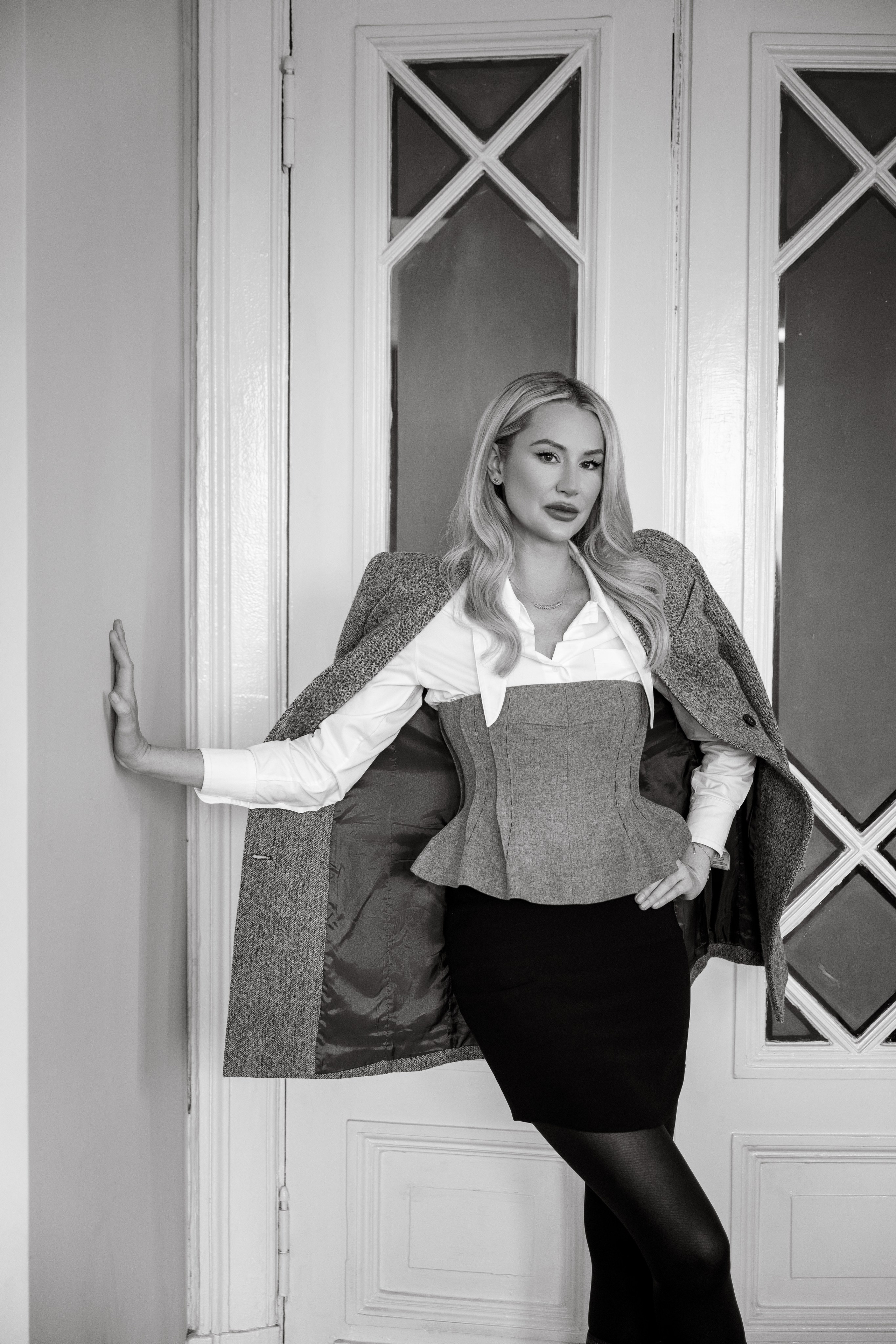 Ольга. Съёмка для сайта дизайнера. Фотограф Анастасия Егорова