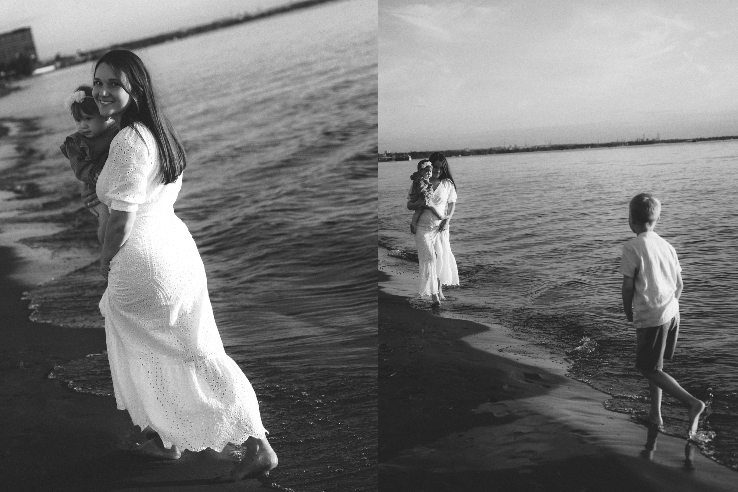 Следы на песке. Семейный и свадебный фотограф в Самаре