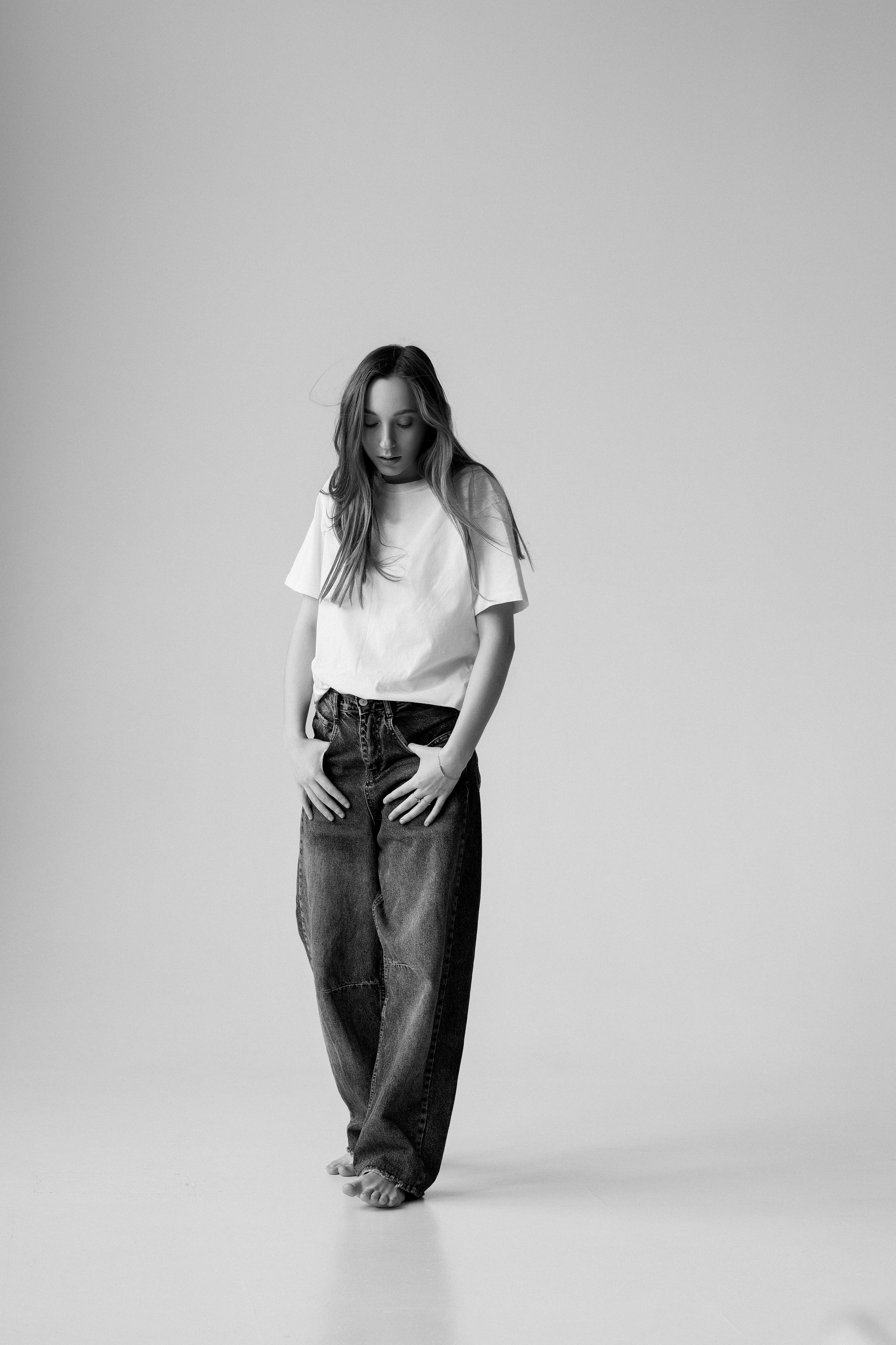 Женский портрет в студии. Фотограф Минск