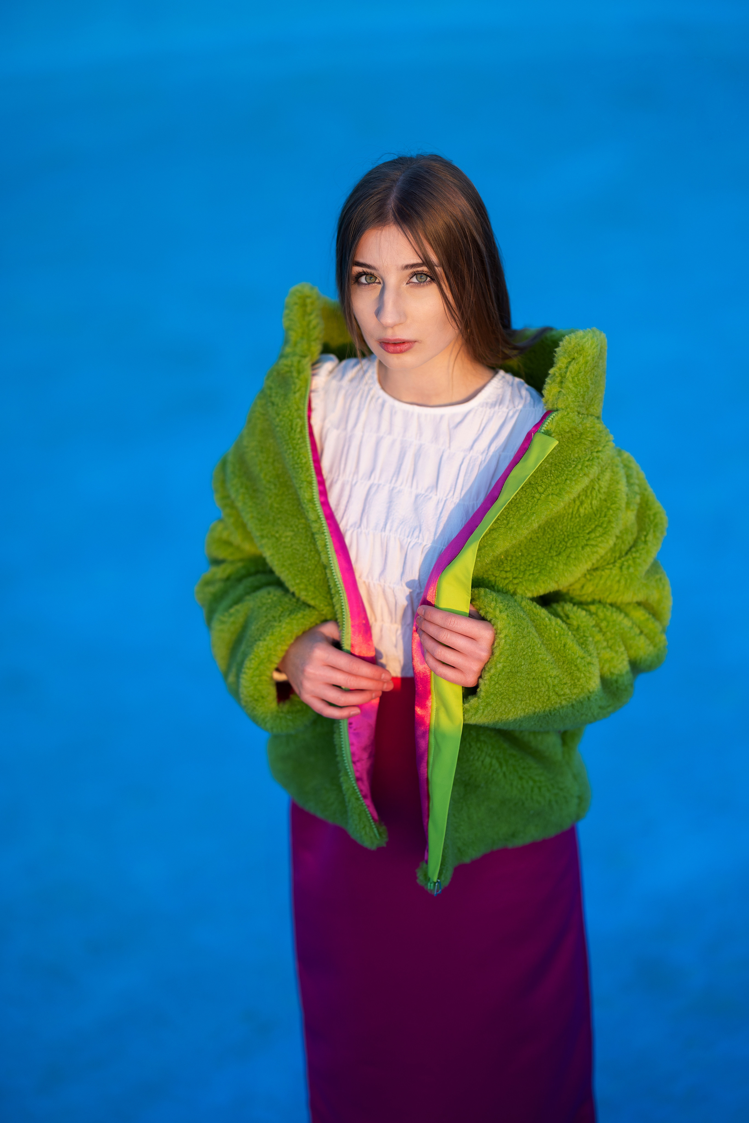 Александра. Фотограф, оператор Максим Кузнецов