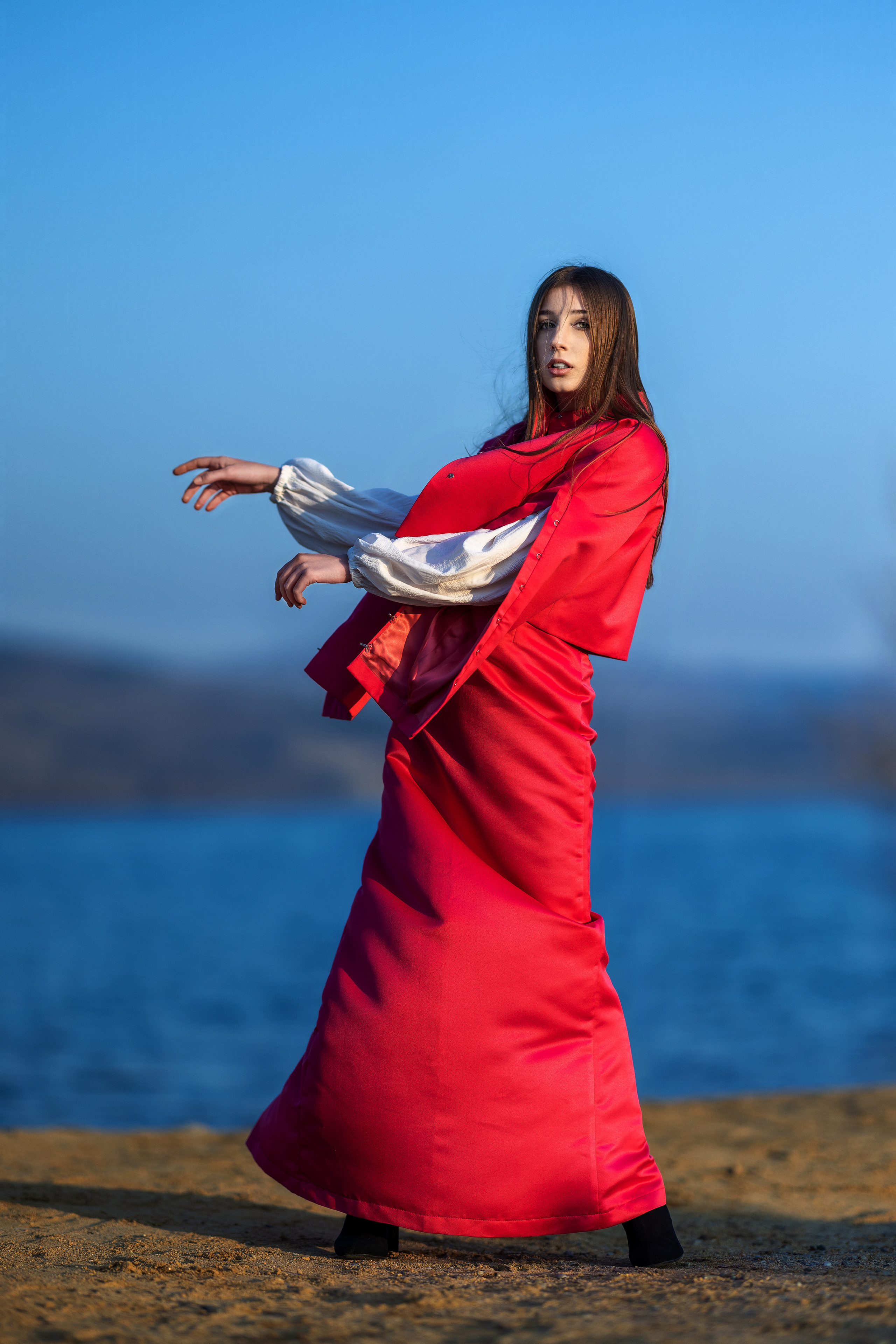 Александра. Фотограф, оператор Максим Кузнецов