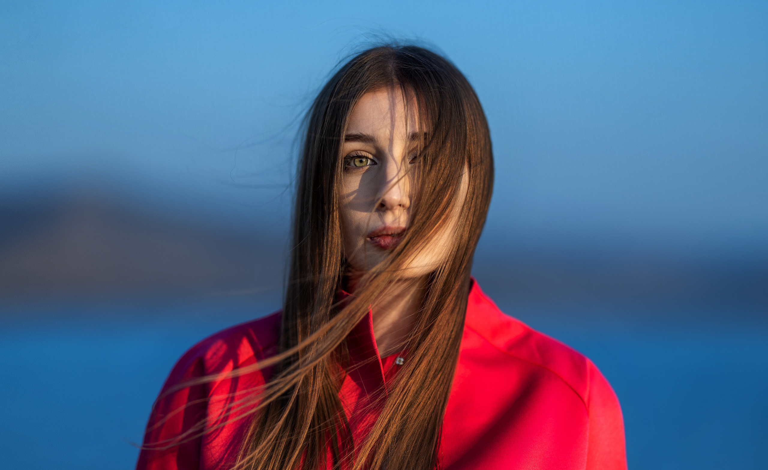 Александра. Фотограф, оператор Максим Кузнецов