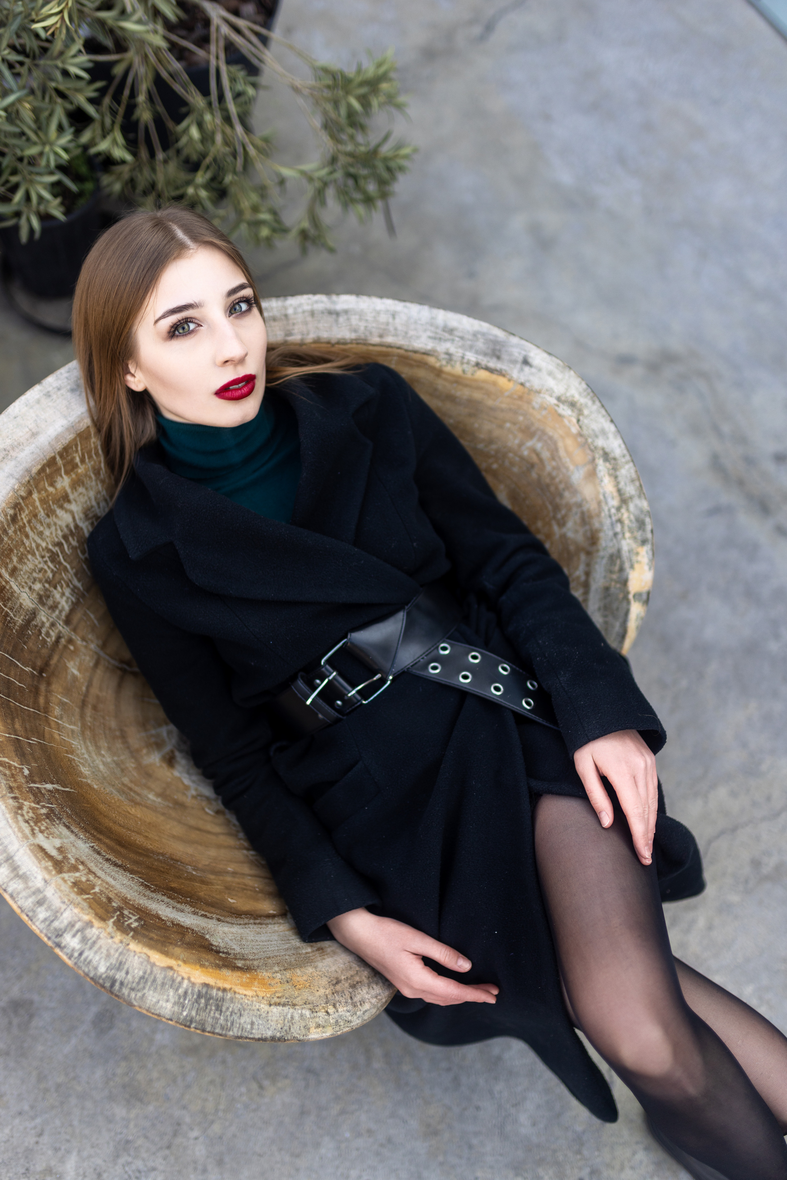 Александра. Фотограф, оператор Максим Кузнецов