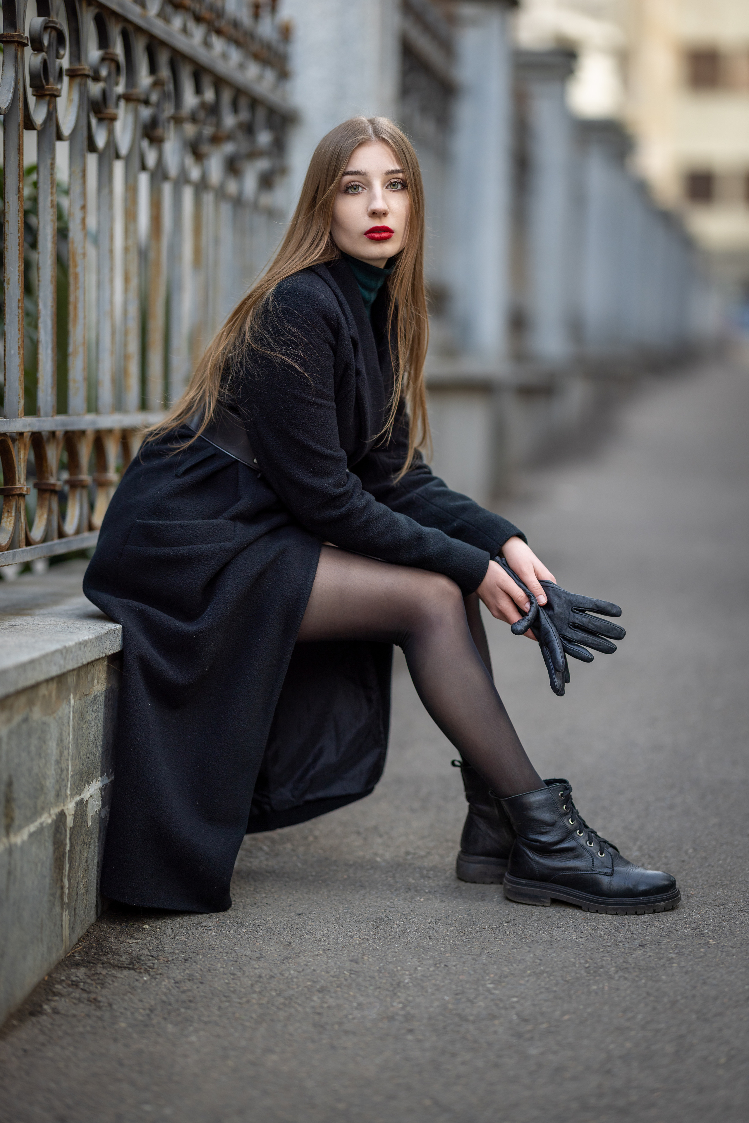 Александра. Фотограф, оператор Максим Кузнецов