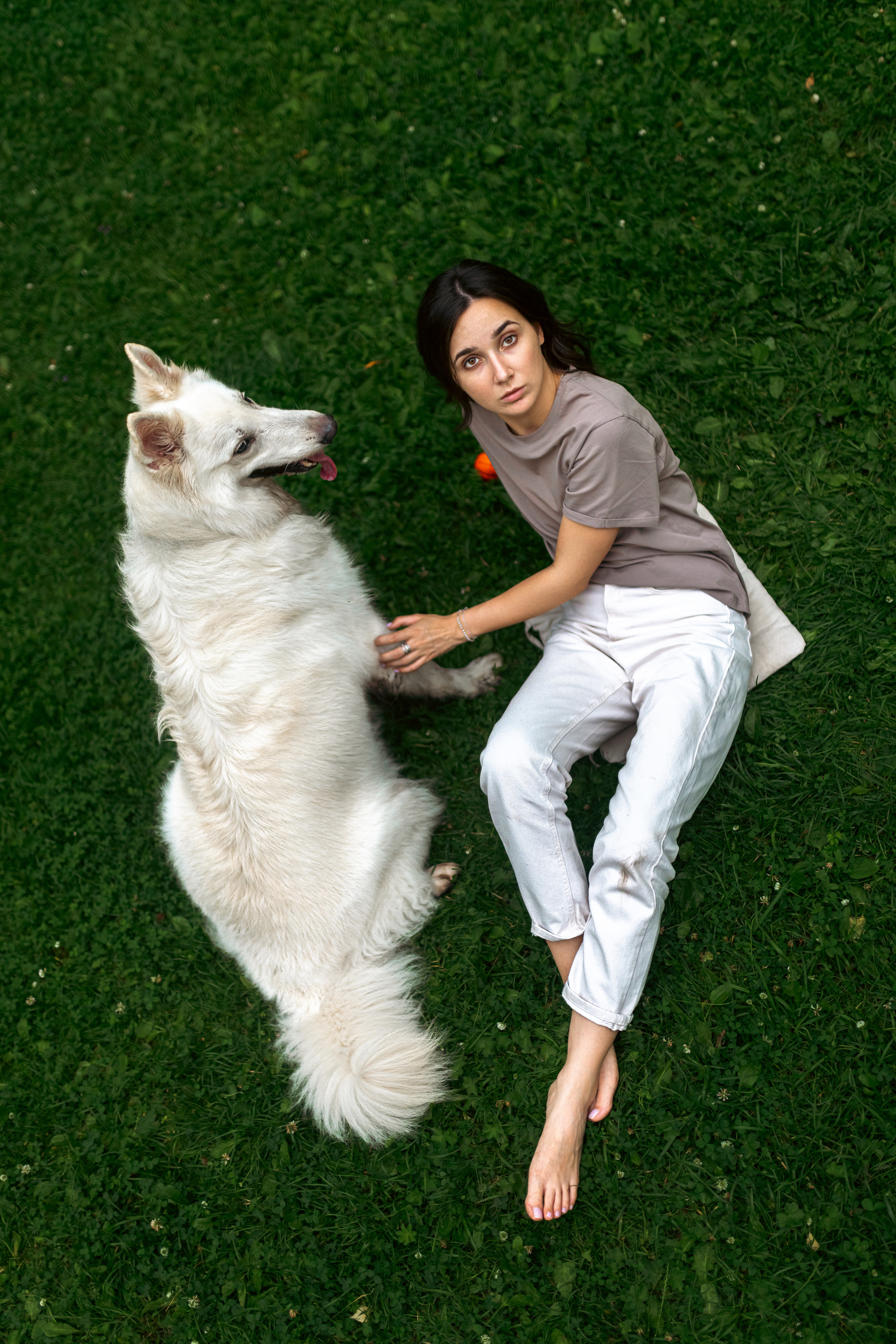 Ксения и Гримм. Фотограф, оператор Максим Кузнецов