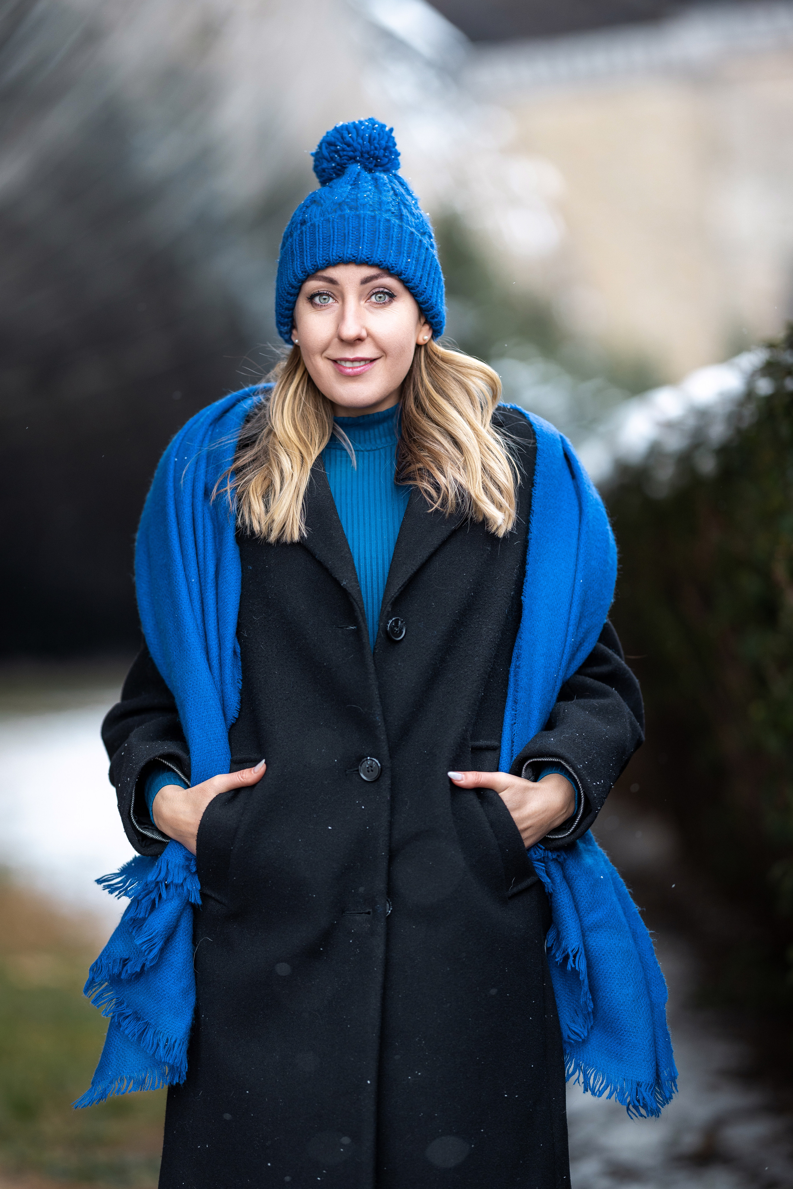 Зимняя прогулка по Тбилиси. Фотограф, оператор Максим Кузнецов