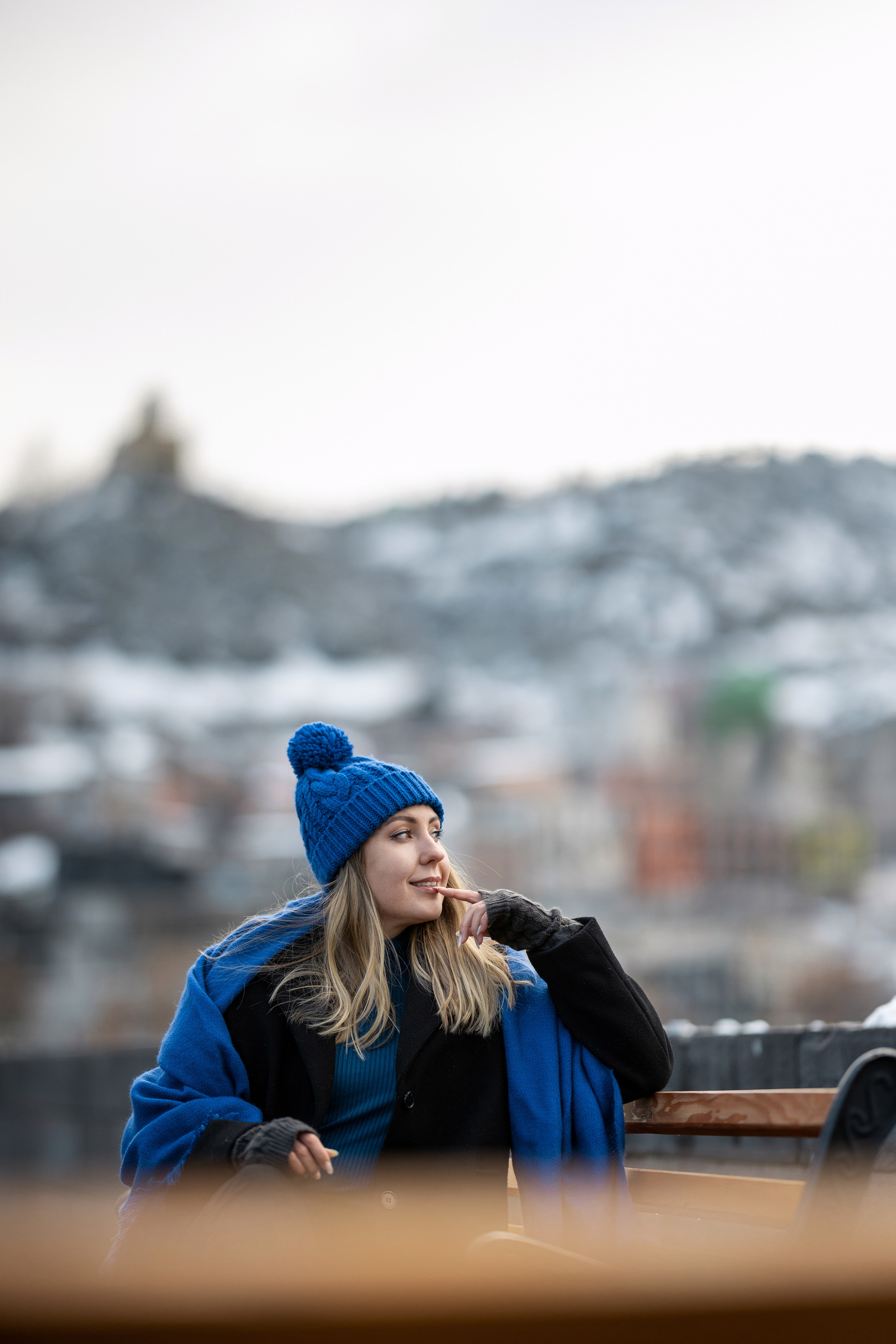 Зимняя прогулка по Тбилиси. Фотограф, оператор Максим Кузнецов
