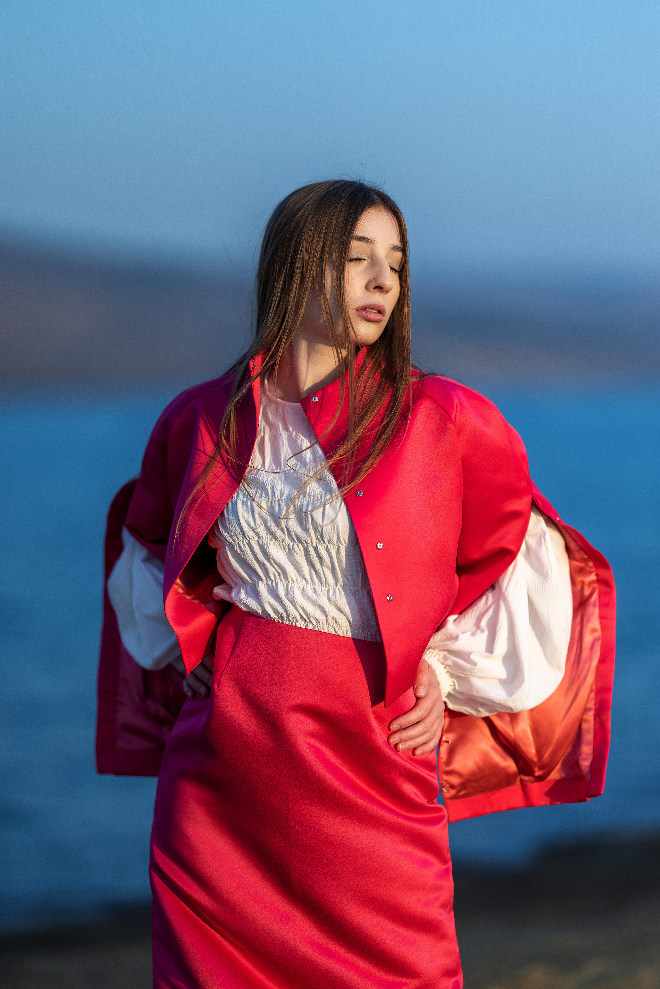 Александра. Фотограф, оператор Максим Кузнецов