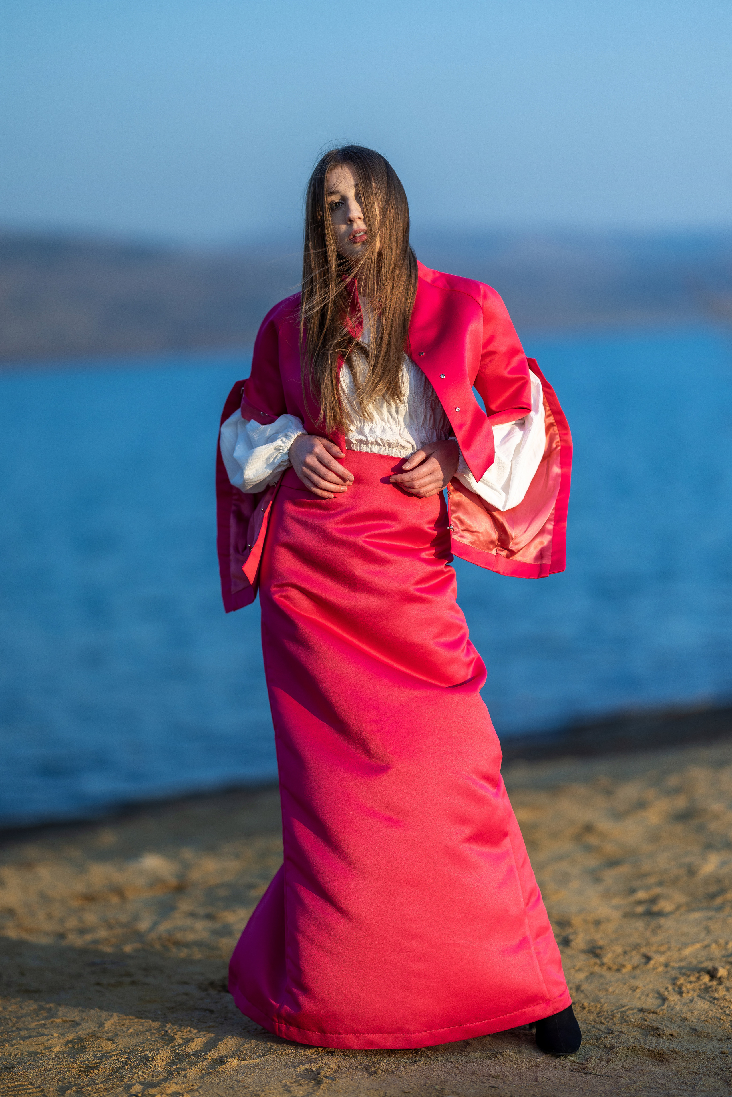 Александра. Фотограф, оператор Максим Кузнецов