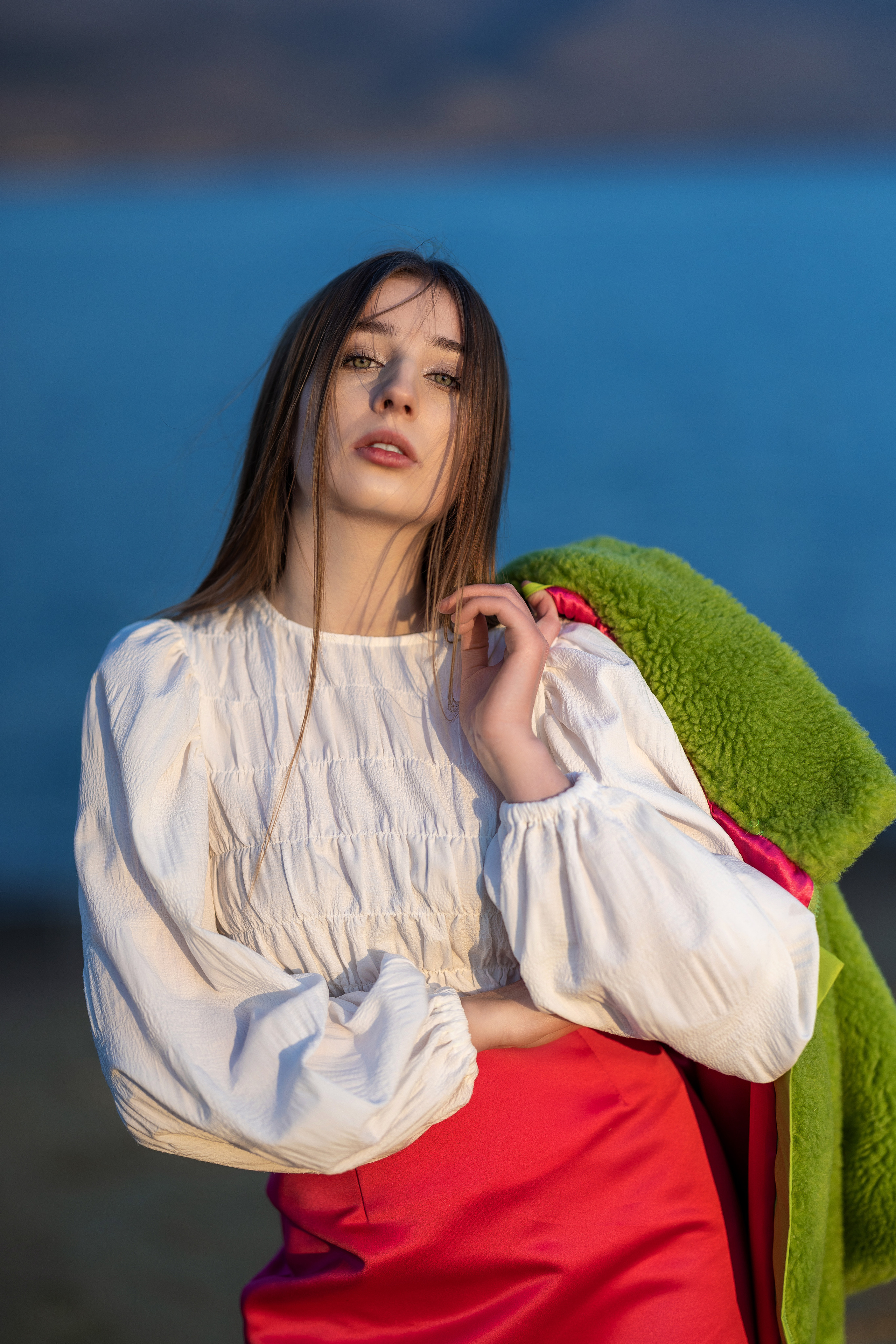 Александра. Фотограф, оператор Максим Кузнецов