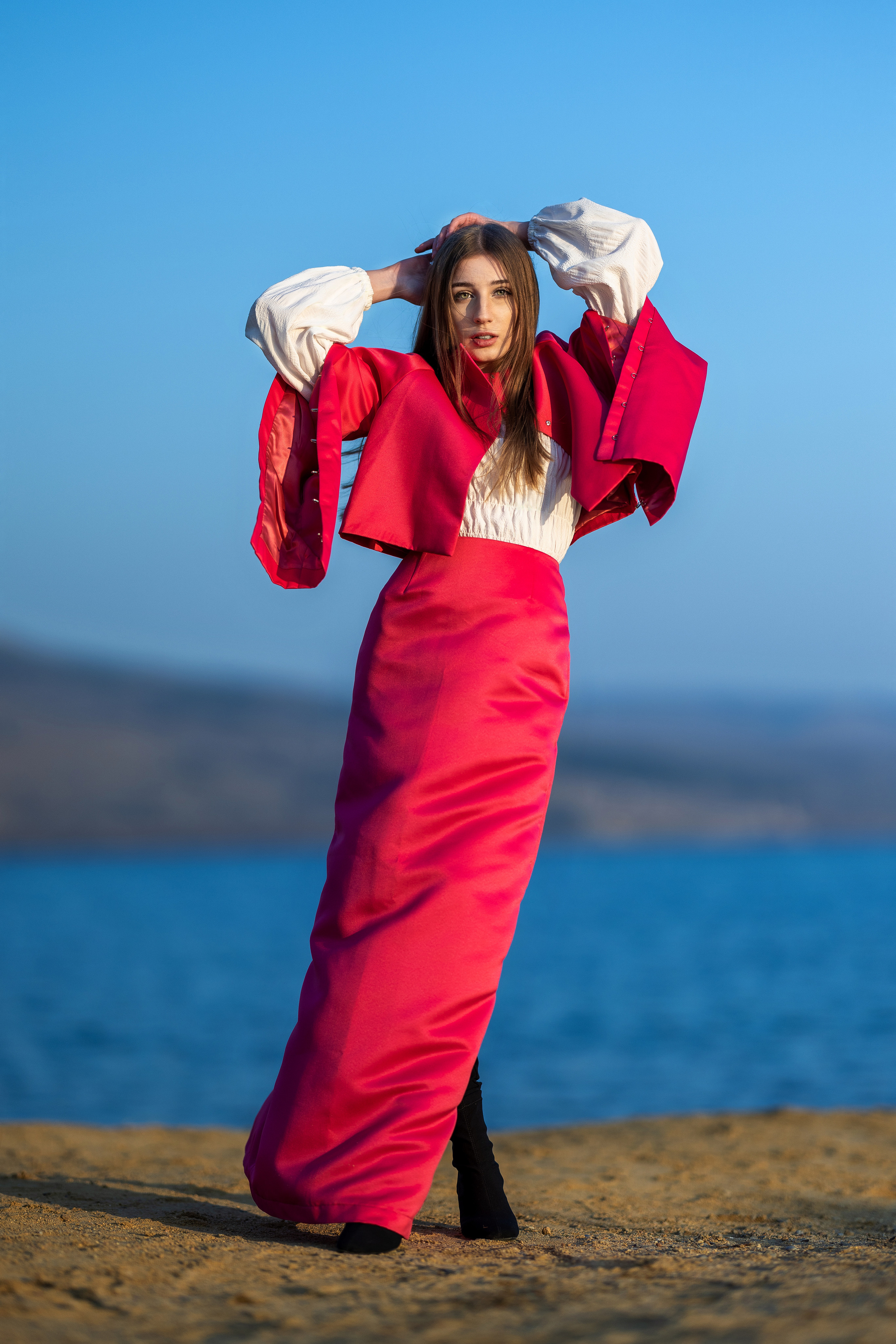 Александра. Фотограф, оператор Максим Кузнецов