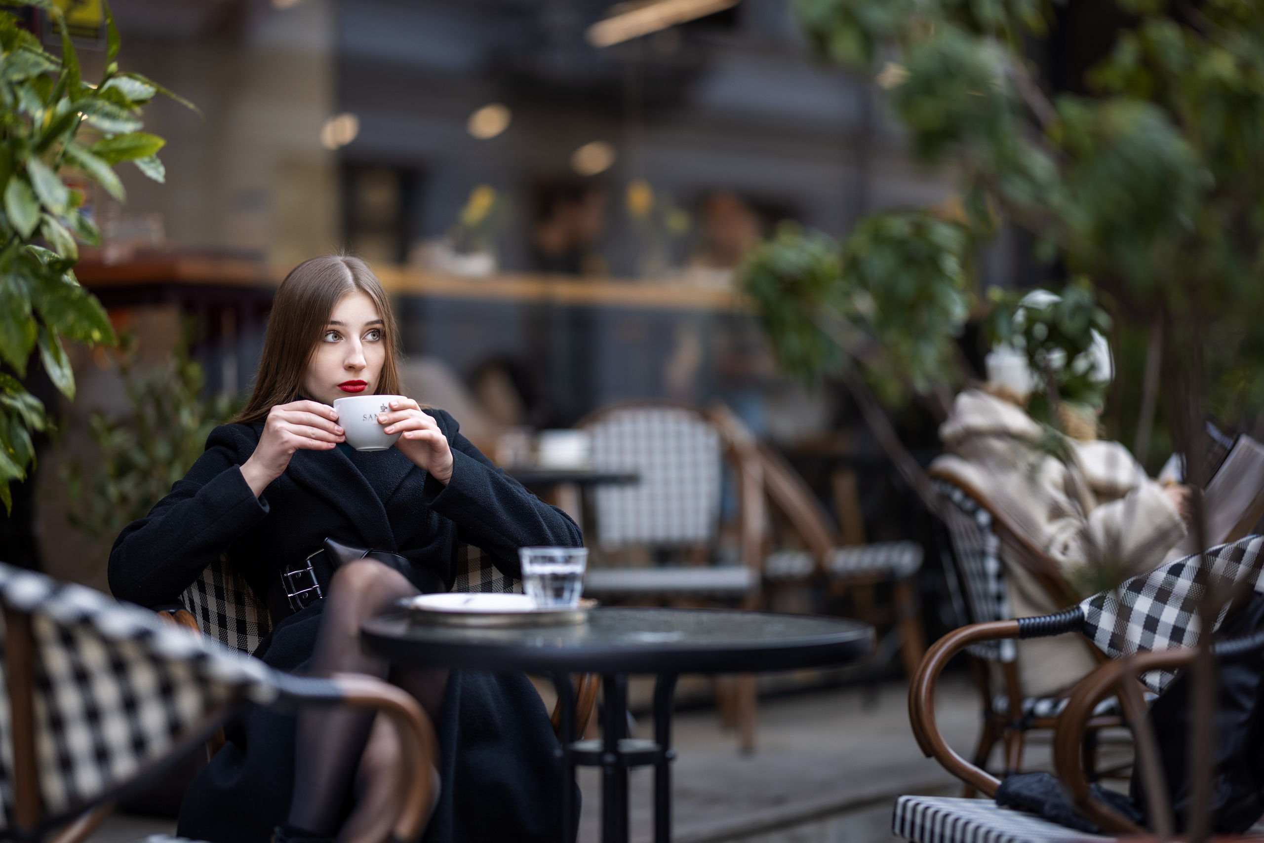 Александра. Фотограф, оператор Максим Кузнецов