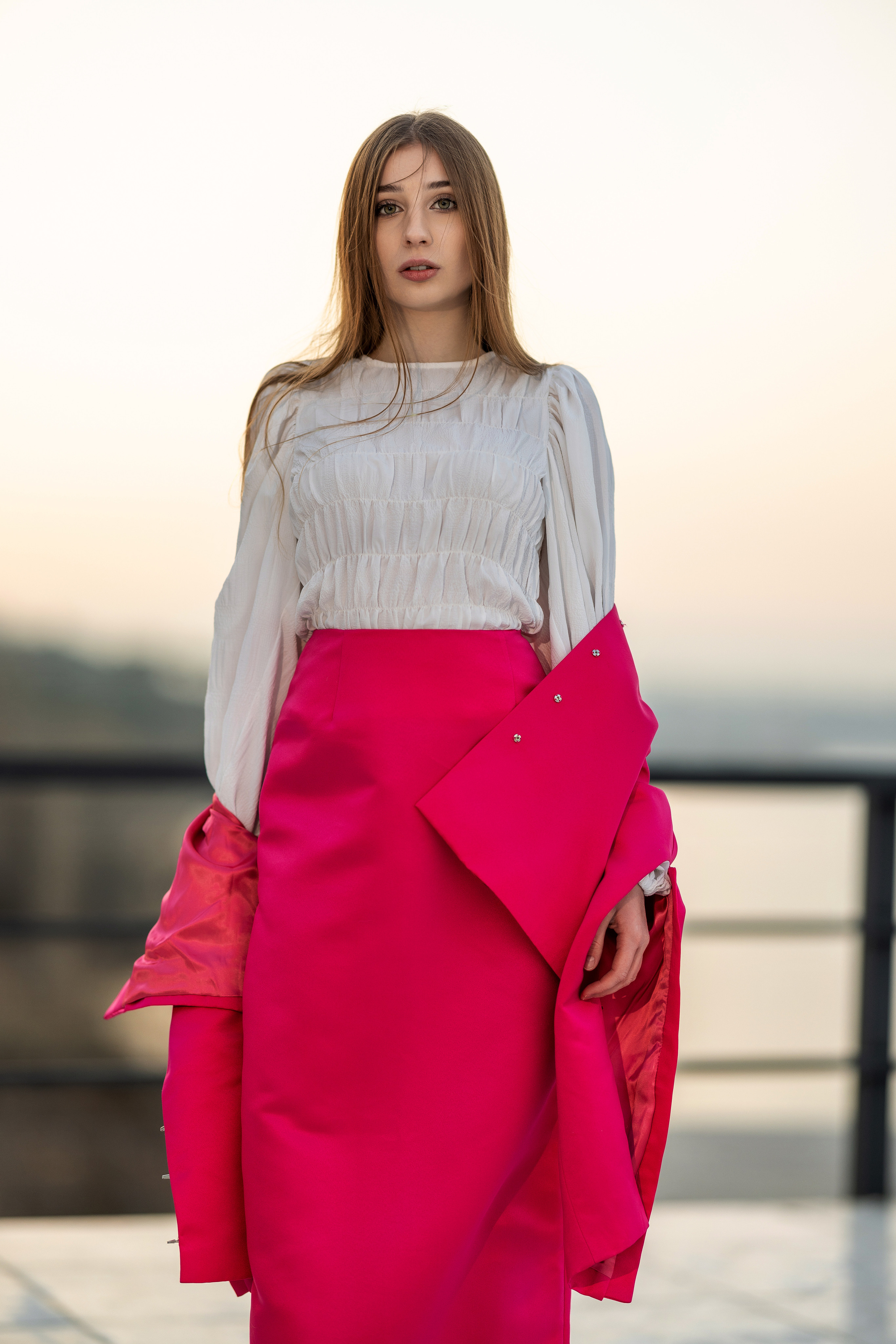 Александра. Фотограф, оператор Максим Кузнецов