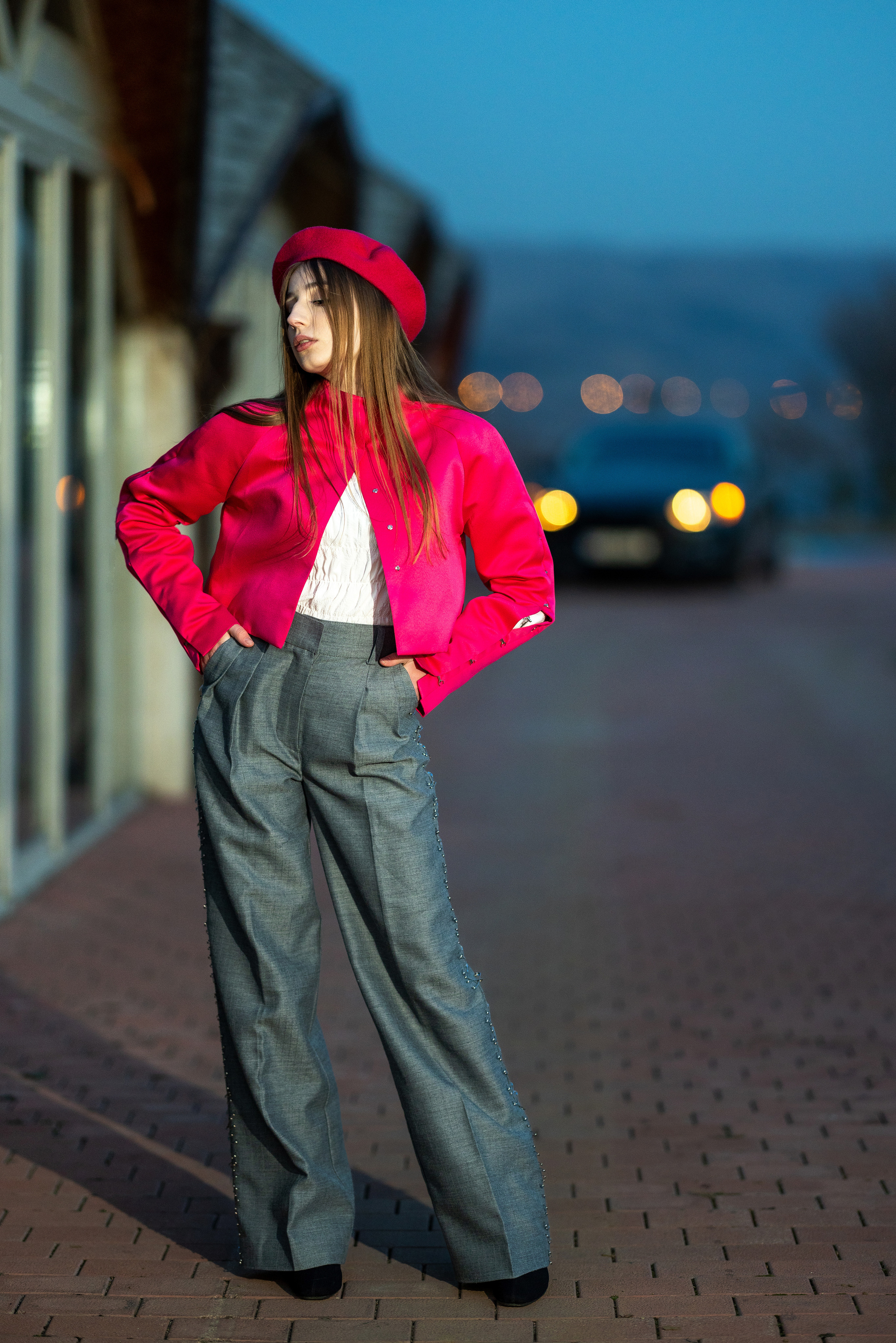 Александра. Фотограф, оператор Максим Кузнецов