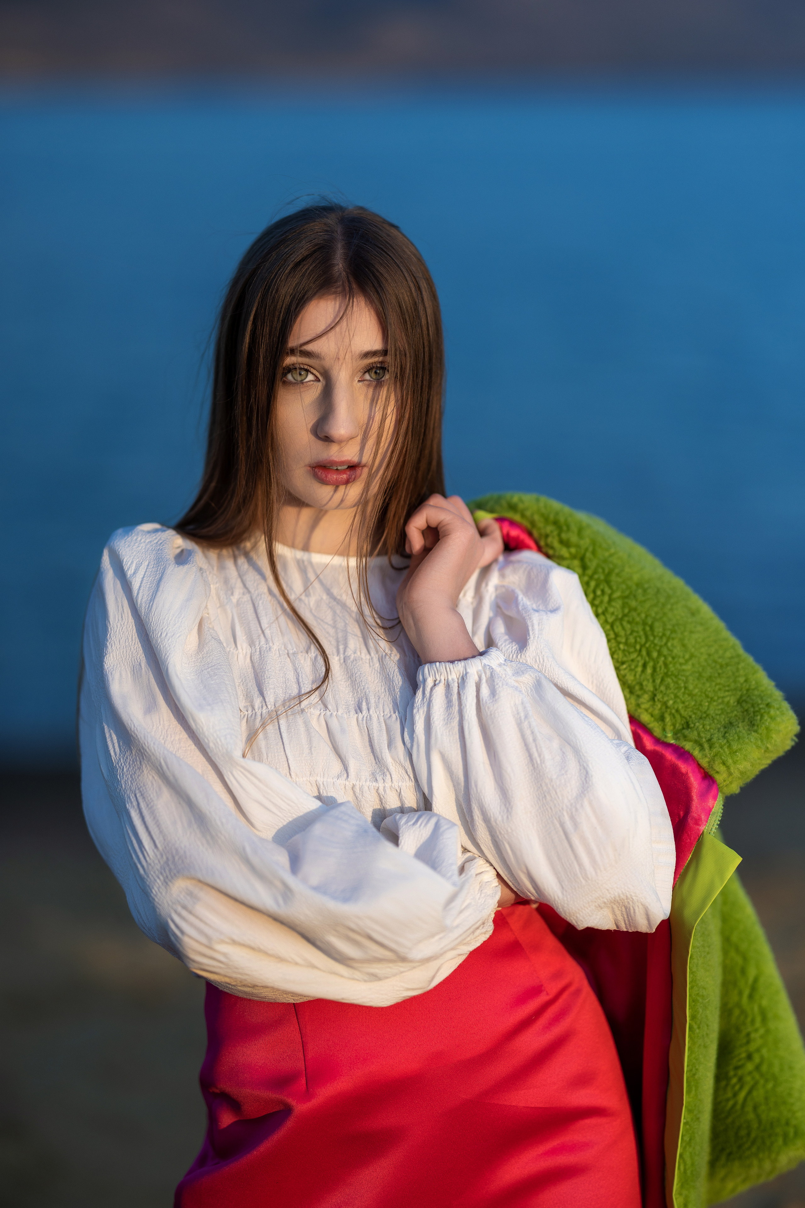 Александра. Фотограф, оператор Максим Кузнецов