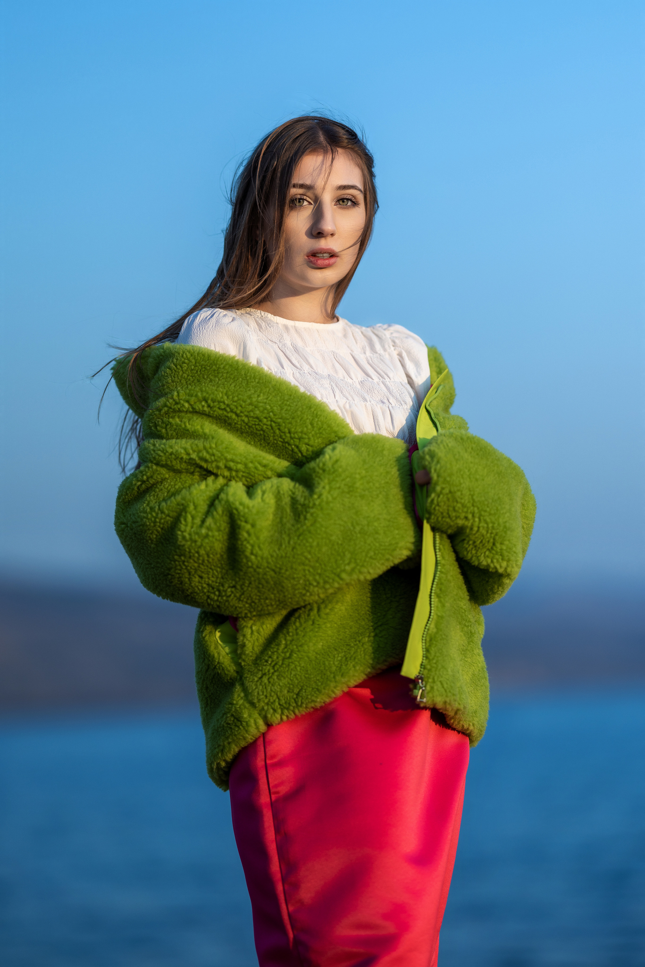 Александра. Фотограф, оператор Максим Кузнецов