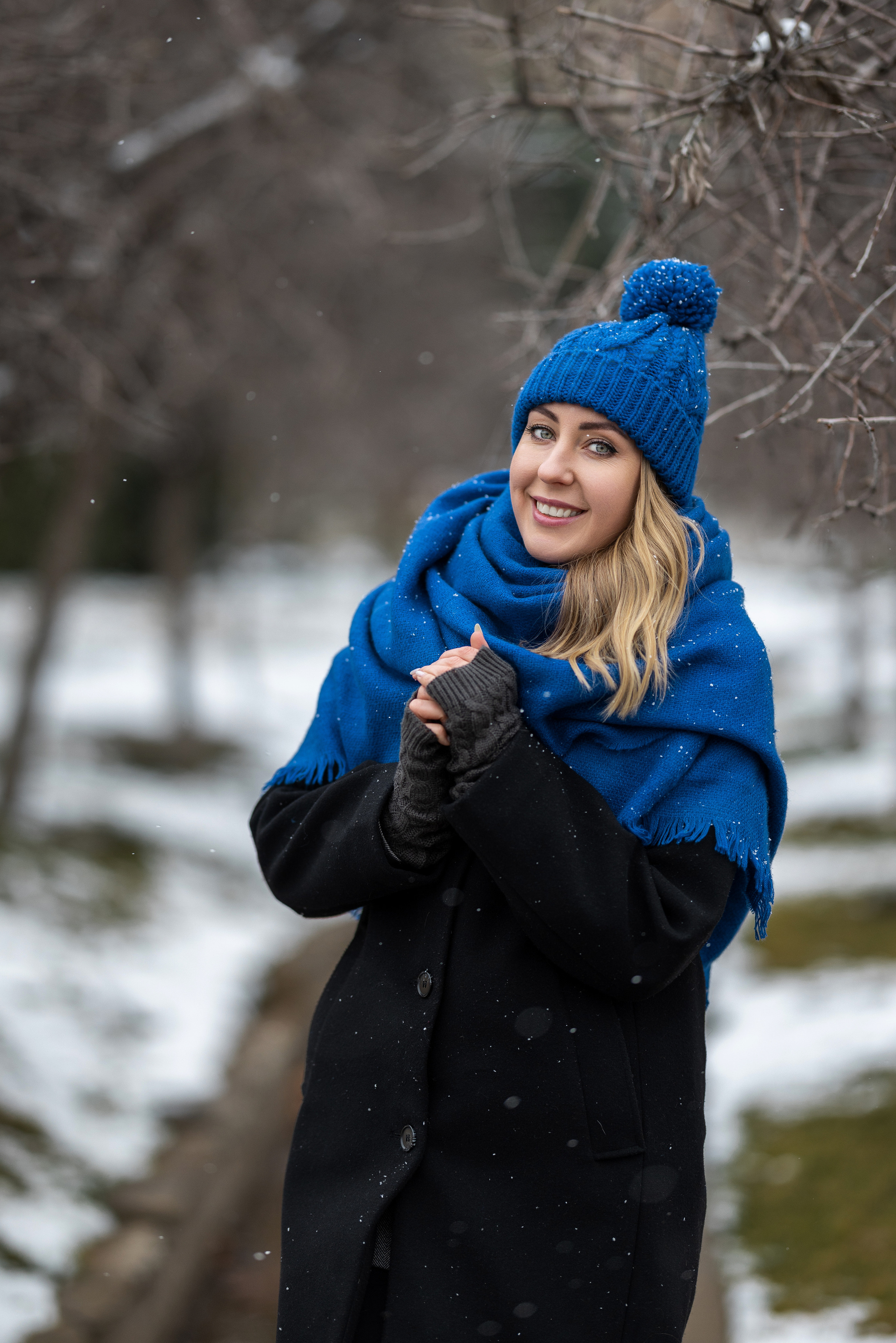 Зимняя прогулка по Тбилиси. Фотограф, оператор Максим Кузнецов