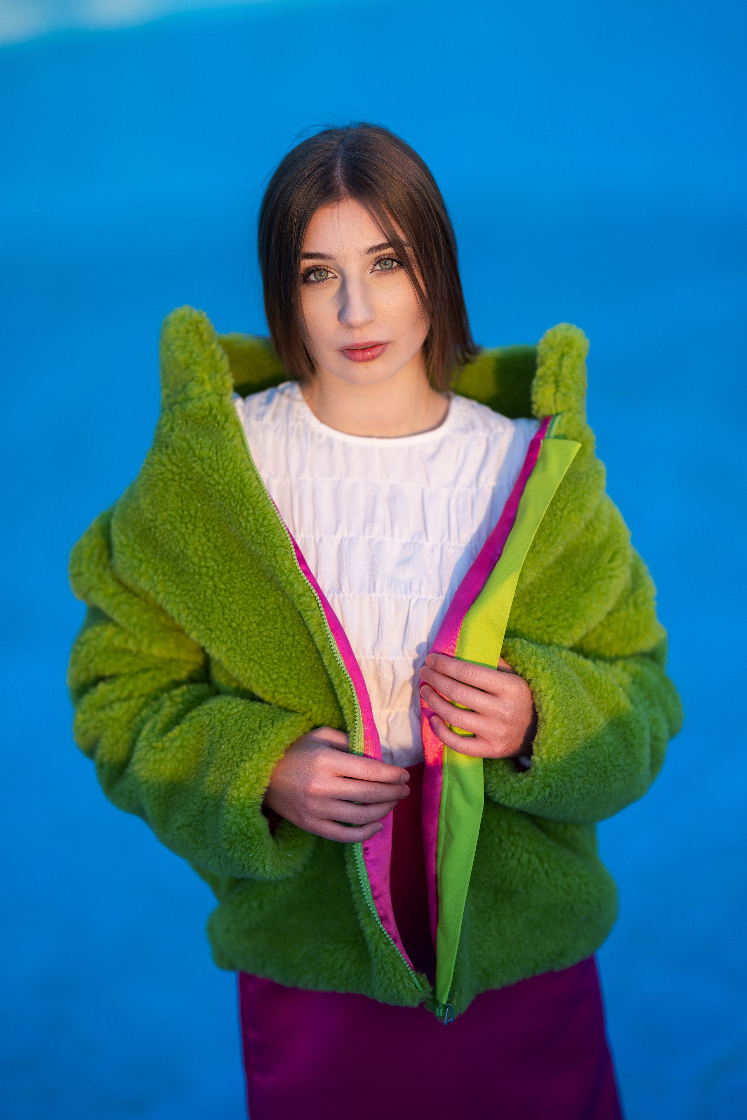 Александра. Фотограф, оператор Максим Кузнецов