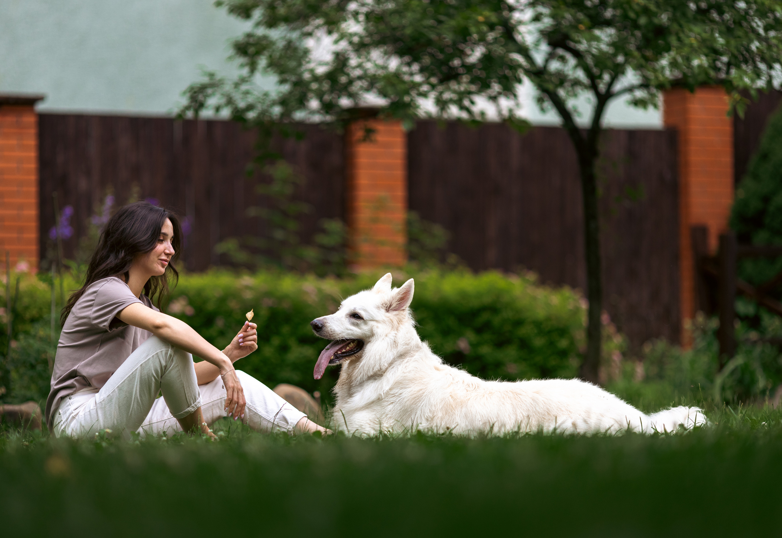 Ксения и Гримм. Фотограф, оператор Максим Кузнецов