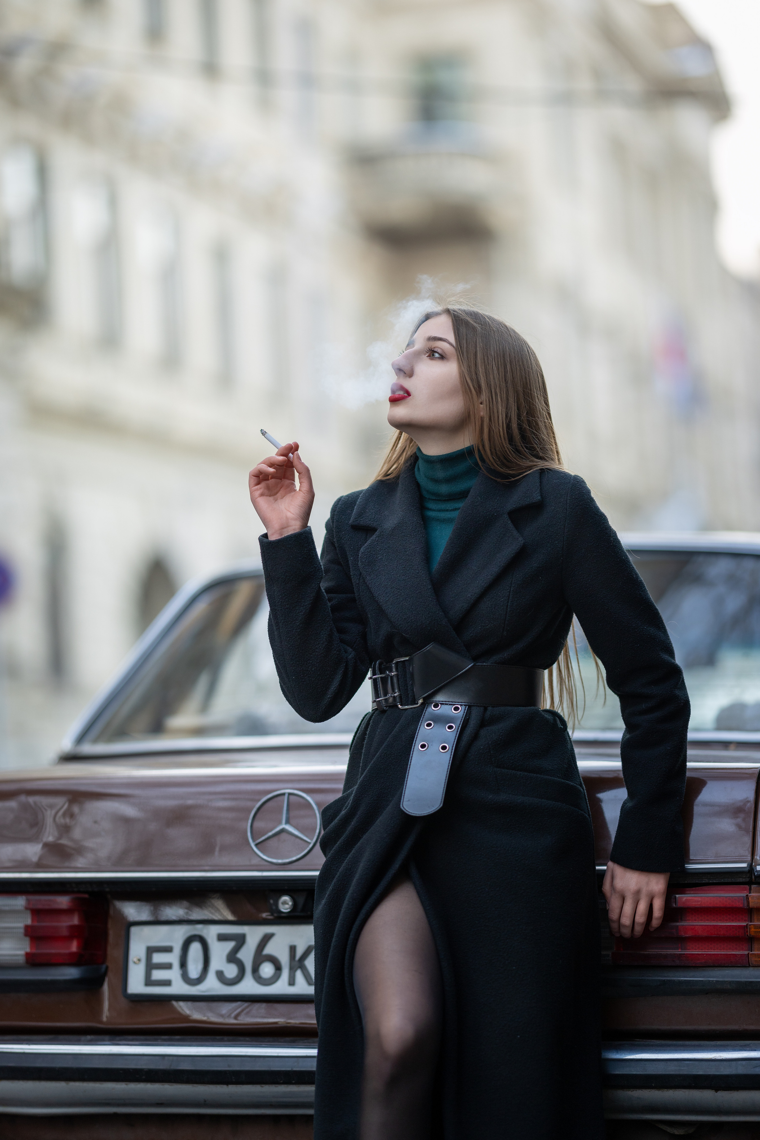 Александра. Фотограф, оператор Максим Кузнецов