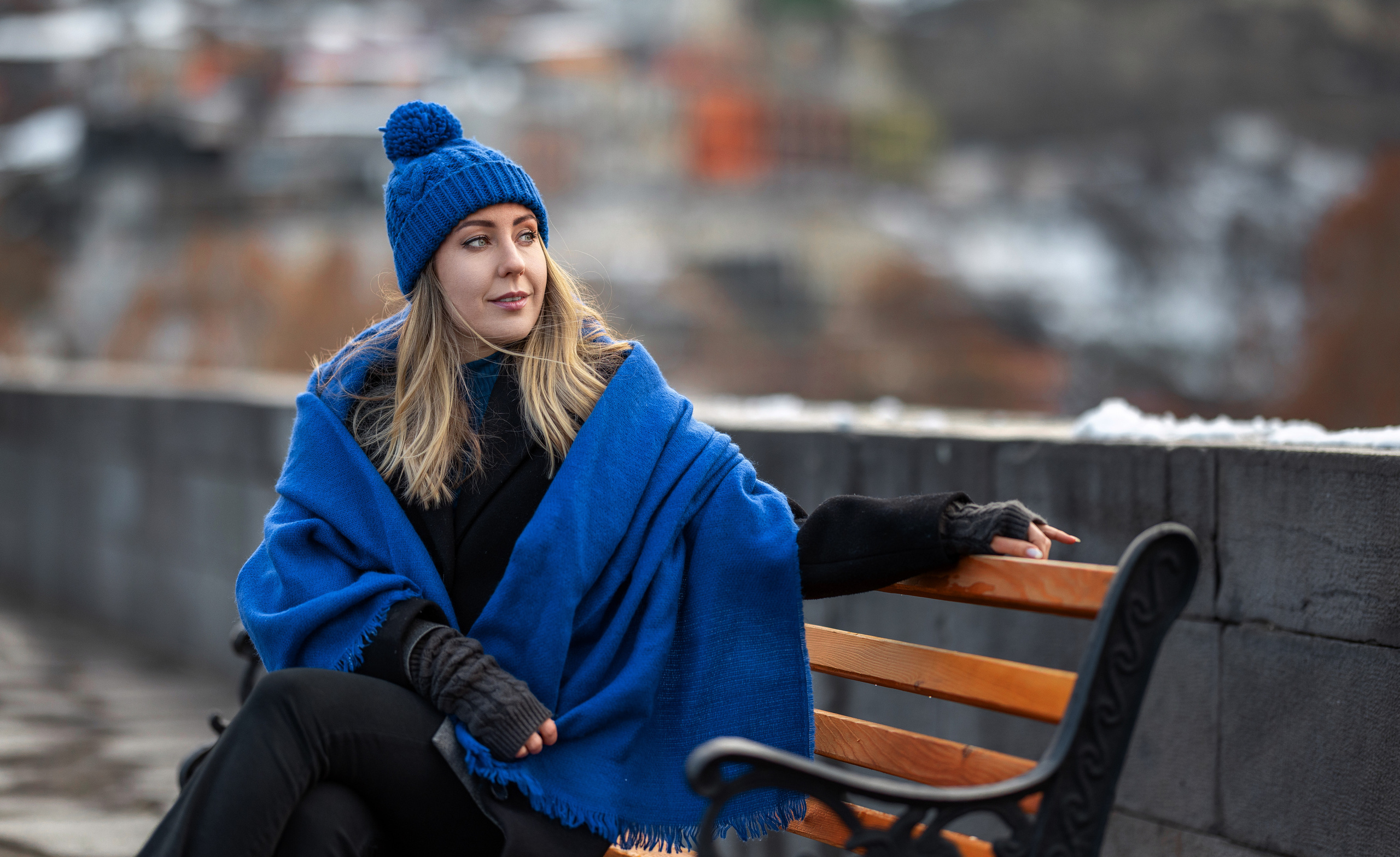 Зимняя прогулка по Тбилиси. Фотограф, оператор Максим Кузнецов